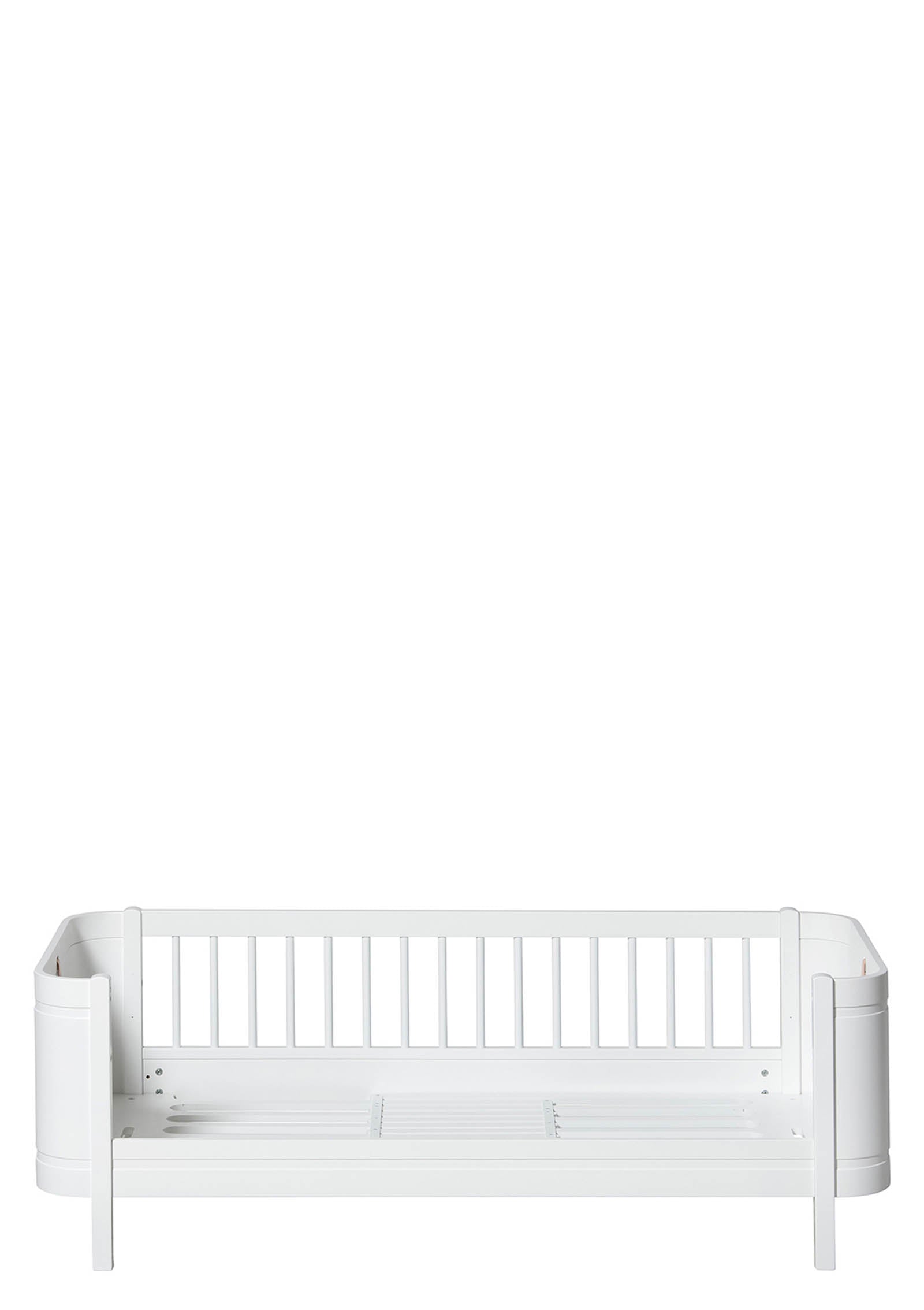 Oliver Furntiure Wood Mini+ Juniorbett weiß