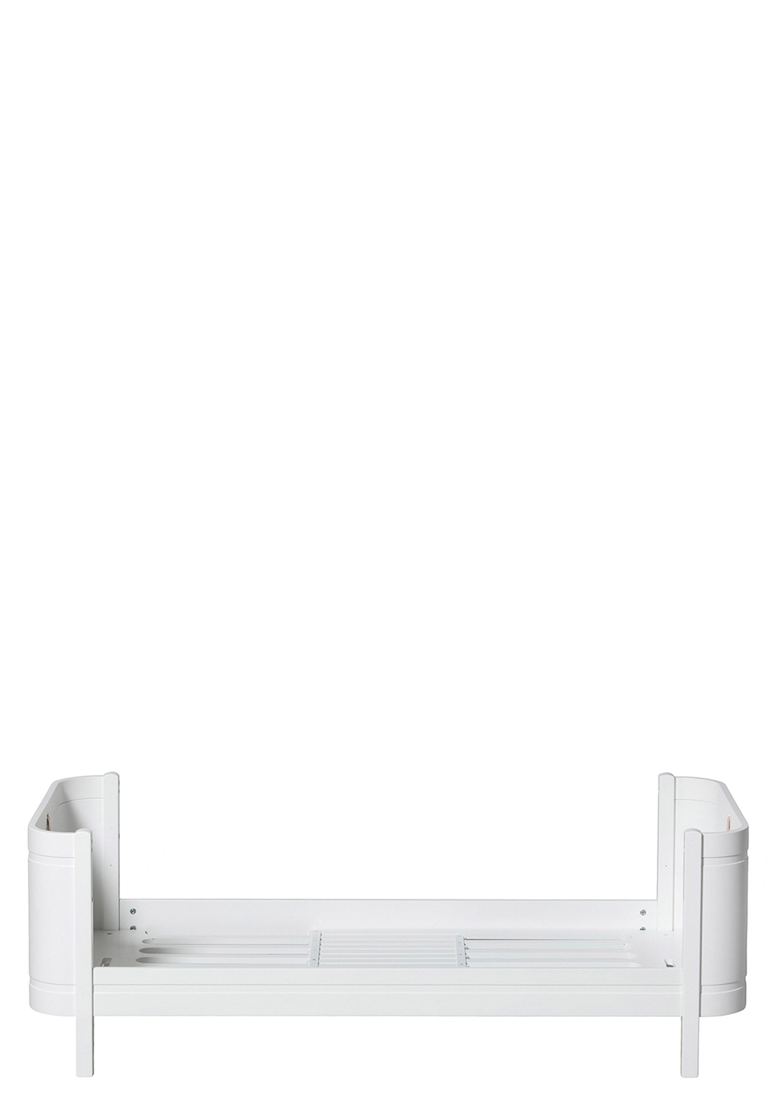 Oliver Furntiure Wood Mini+ Juniorbett weiß