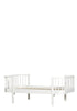 Juniorbett 'Wood Original' weiß 160 x 90 cm
