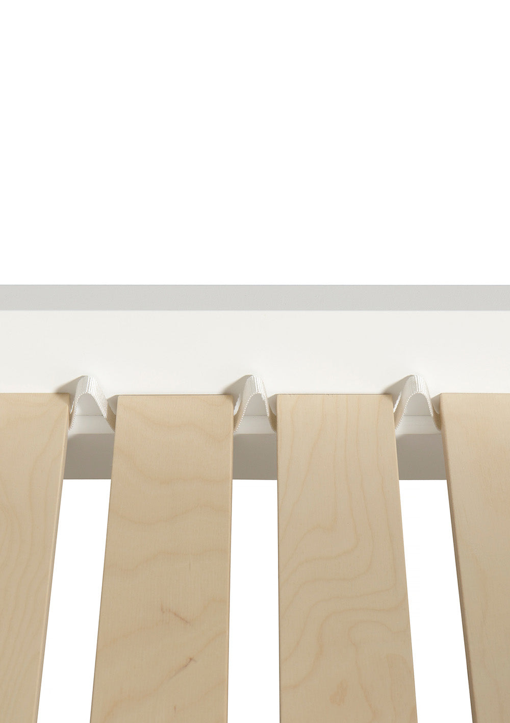 'Wood' Juniorbett weiß