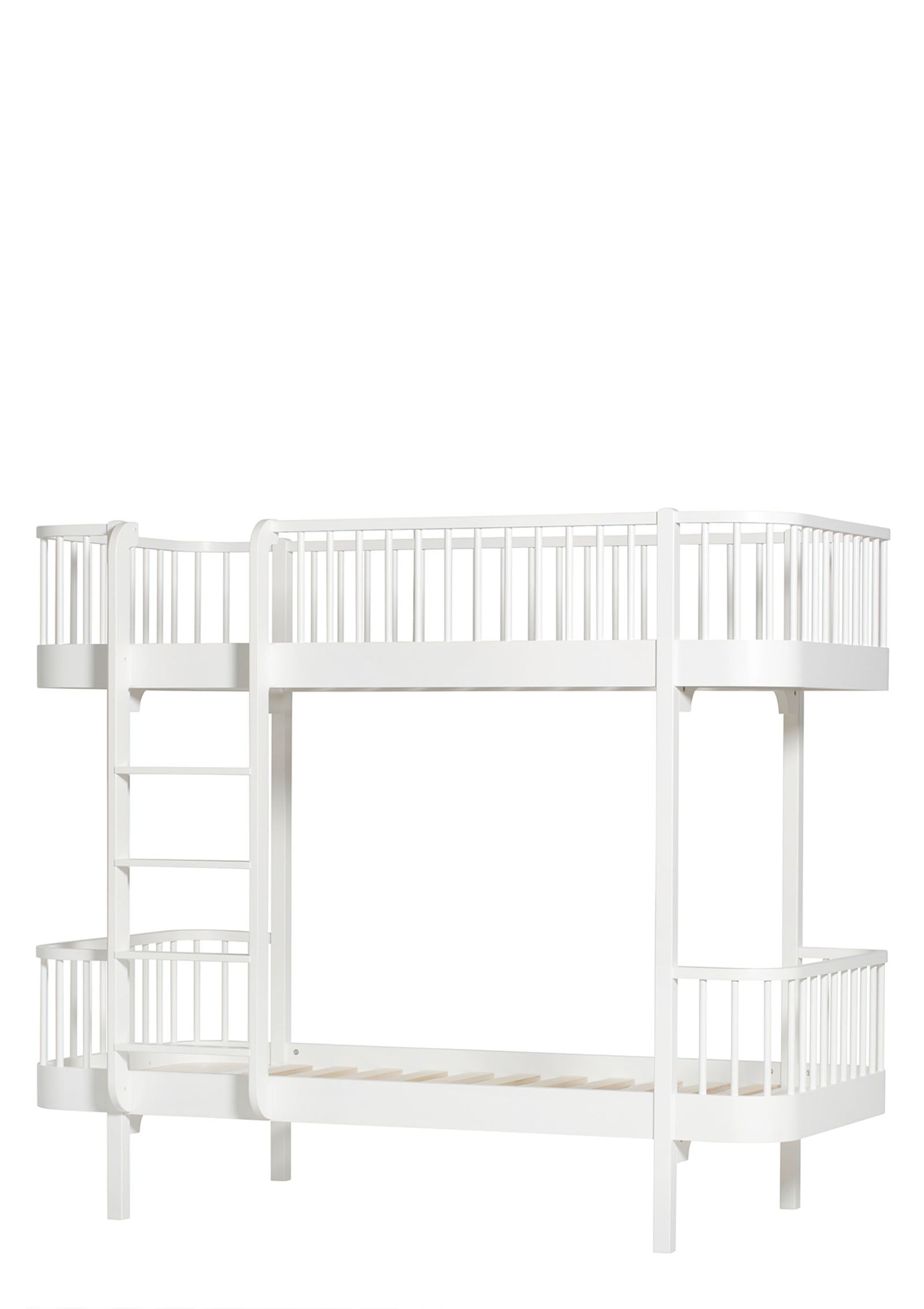 'Wood' Etagenbett weiß