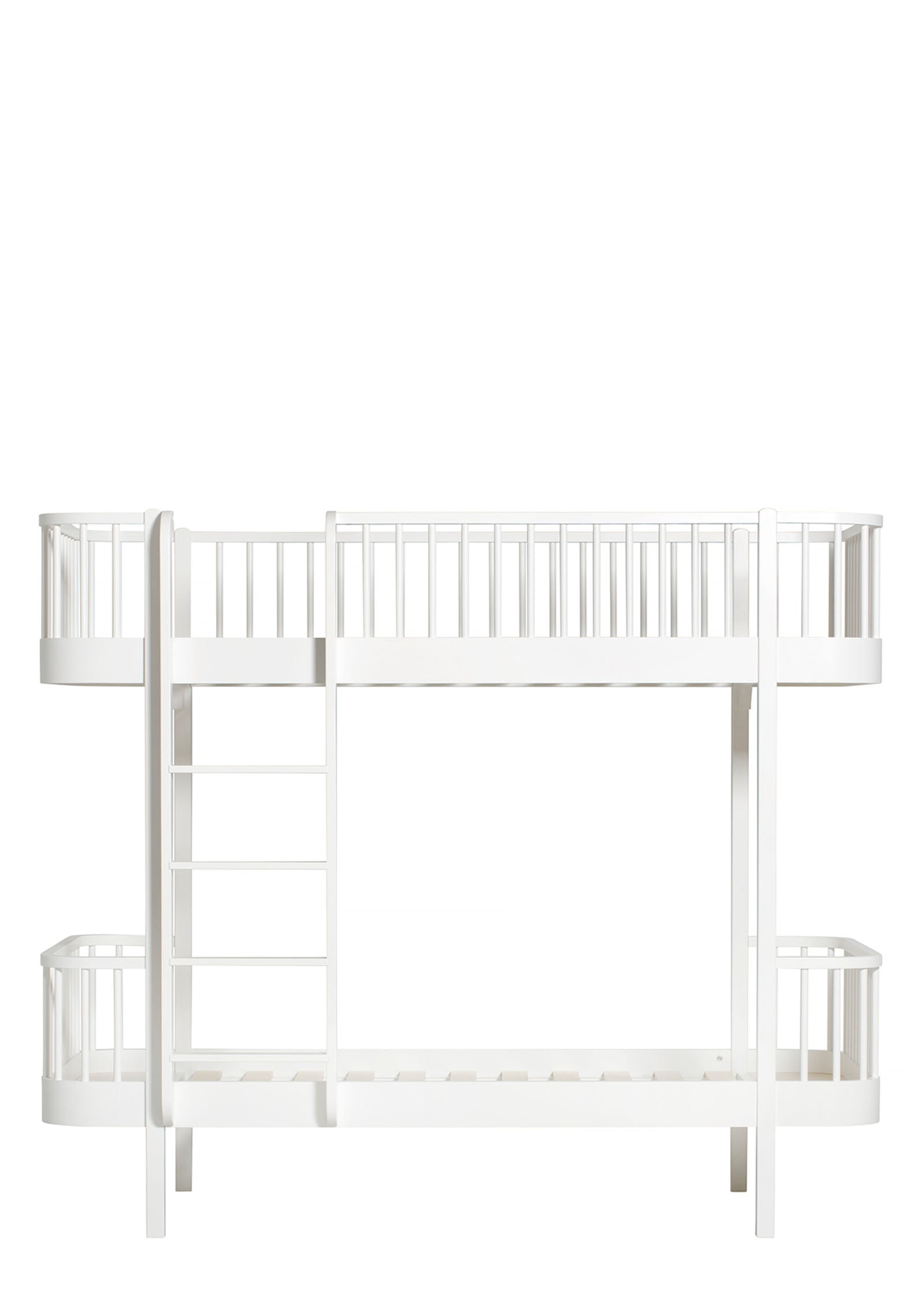 'Wood' Etagenbett weiß