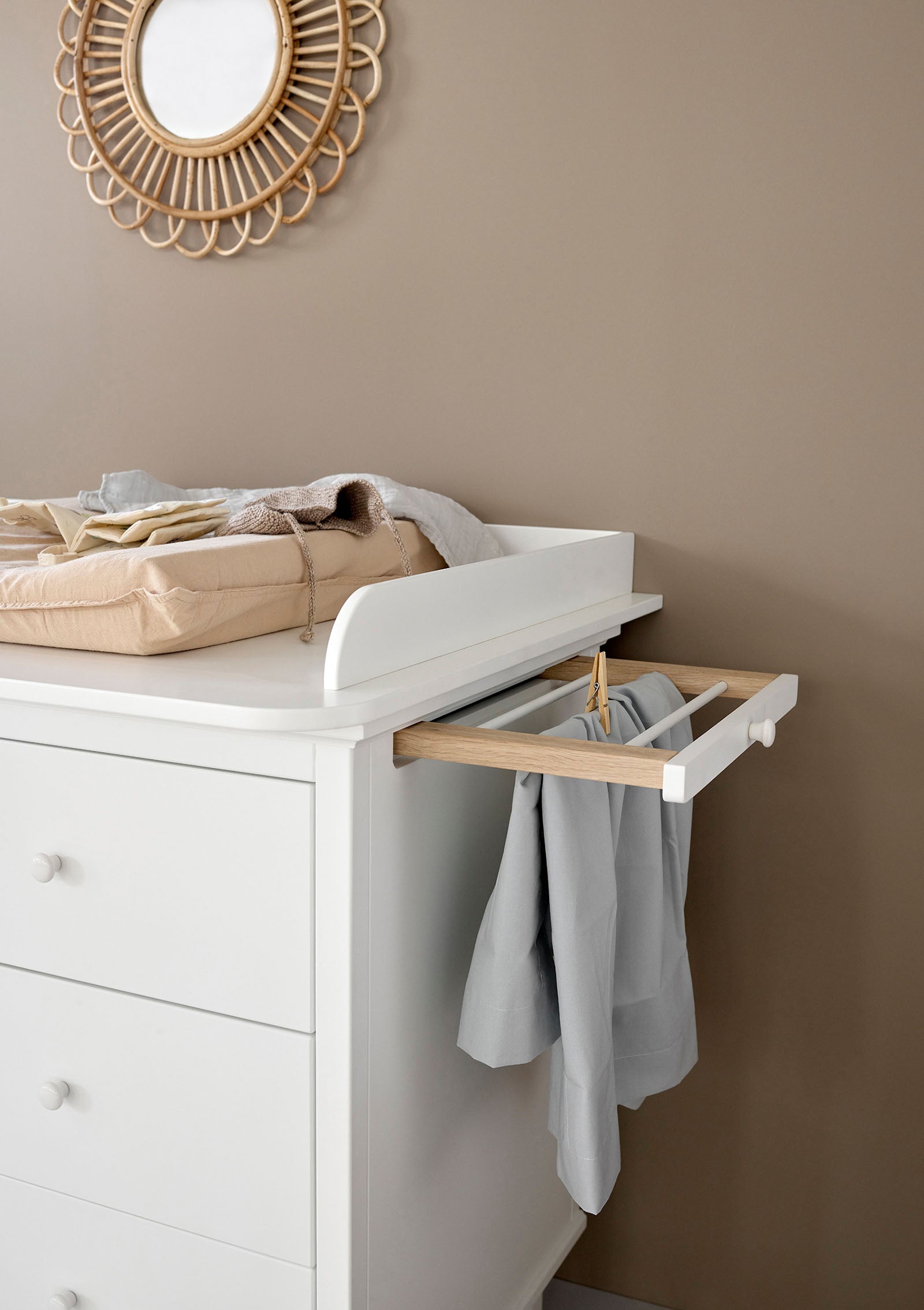 Auszüge & Wäschesack für 'Seaside" Kommode 6 Schubladen