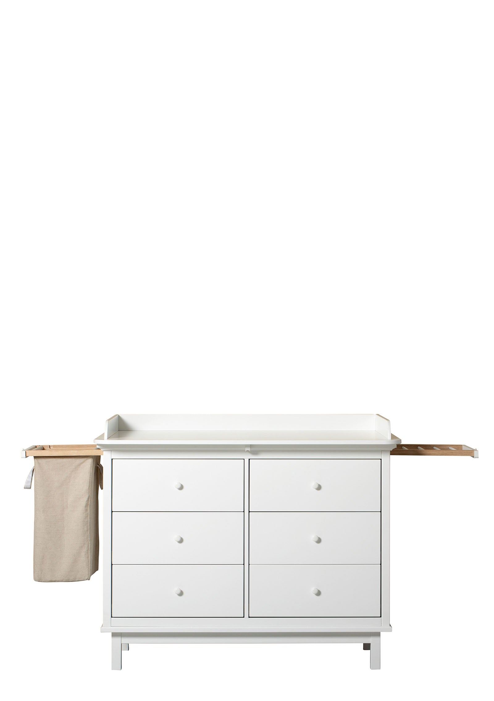 Auszüge & Wäschesack für 'Seaside" Kommode 6 Schubladen