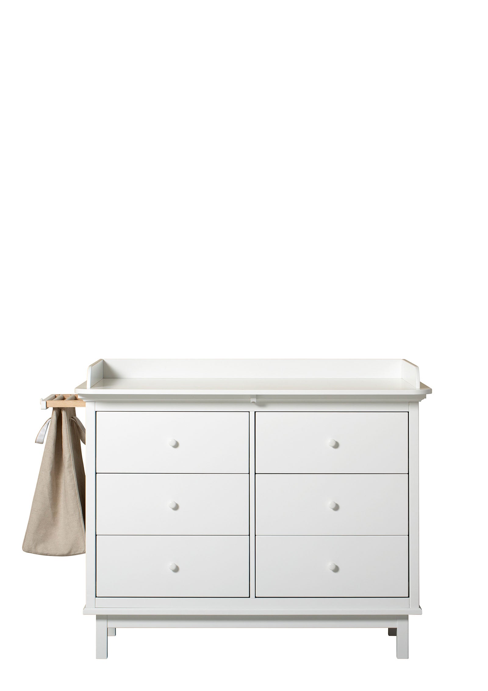 Auszüge & Wäschesack für 'Seaside" Kommode 6 Schubladen