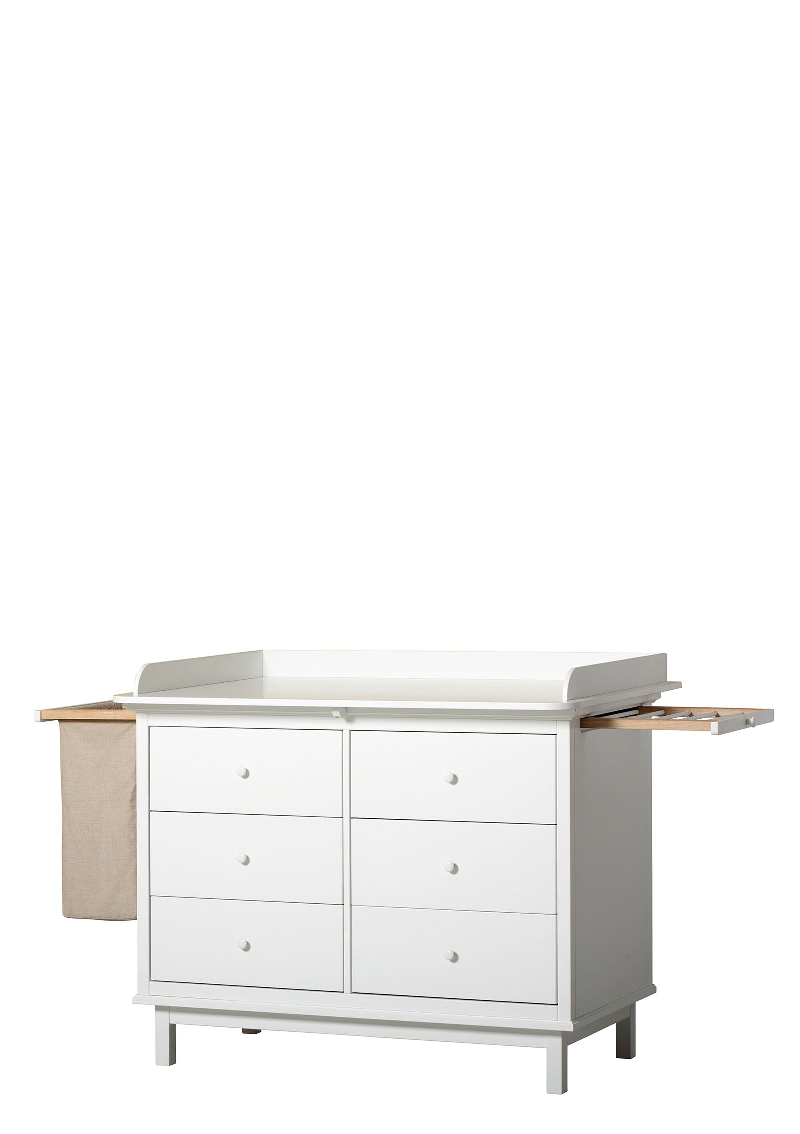 Auszüge & Wäschesack für 'Seaside" Kommode 6 Schubladen