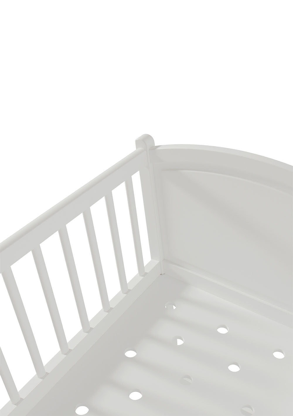 Oliver Furniture Seaside Wiege weiß