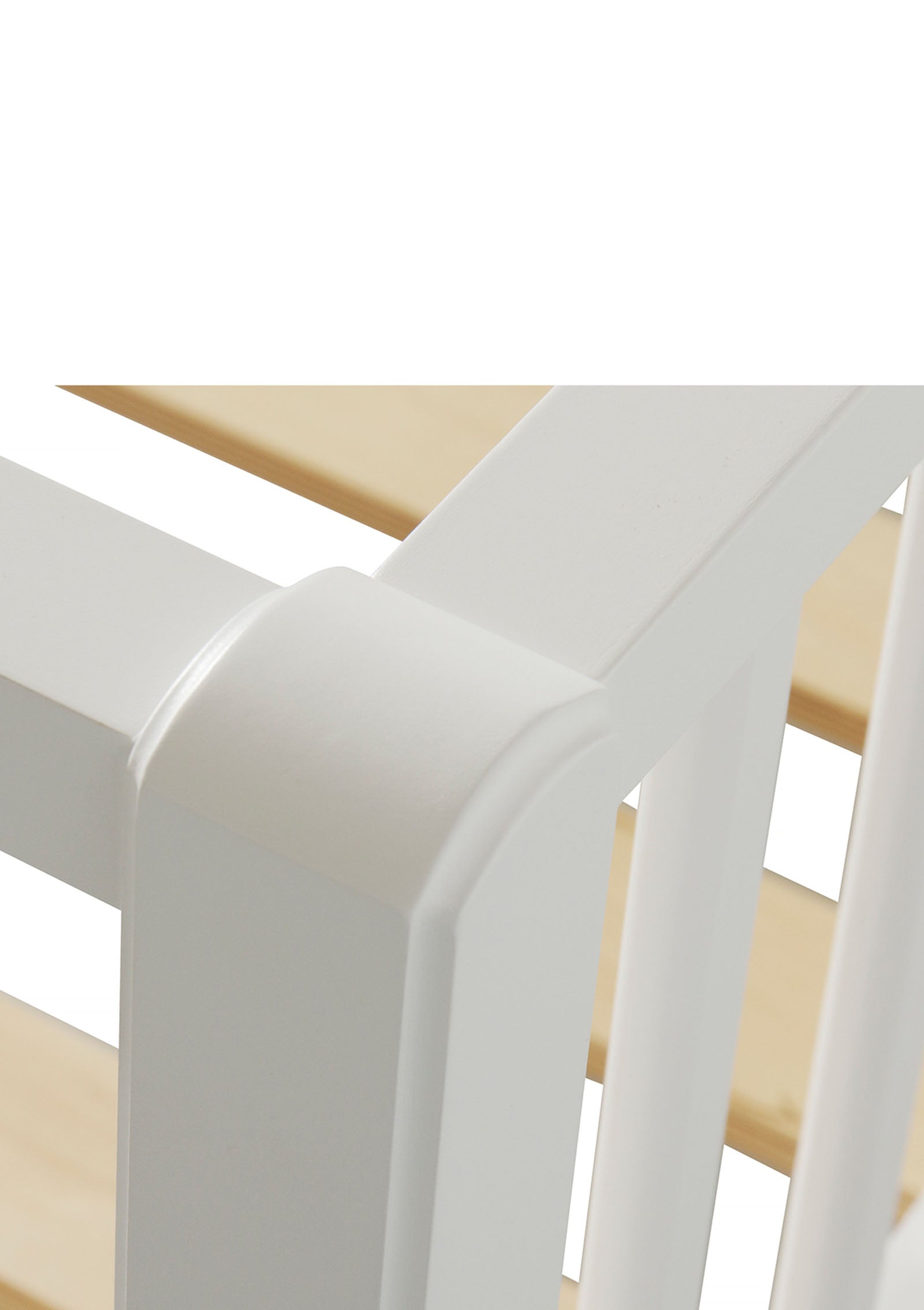 'Seaside' Bettsofa weiß