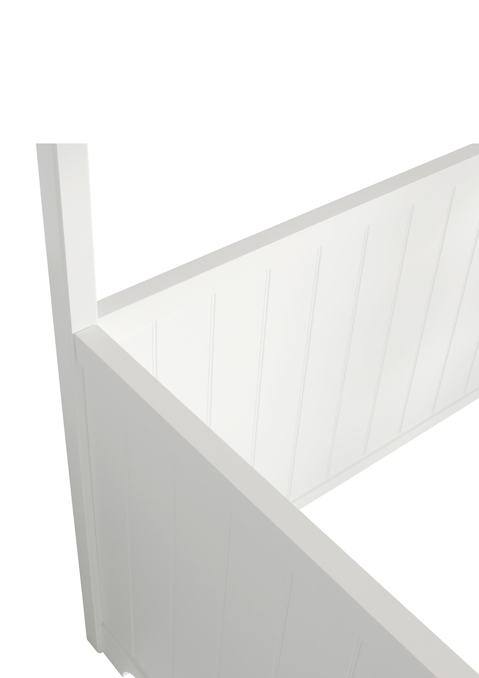 'Seaside' Hochbett weiß