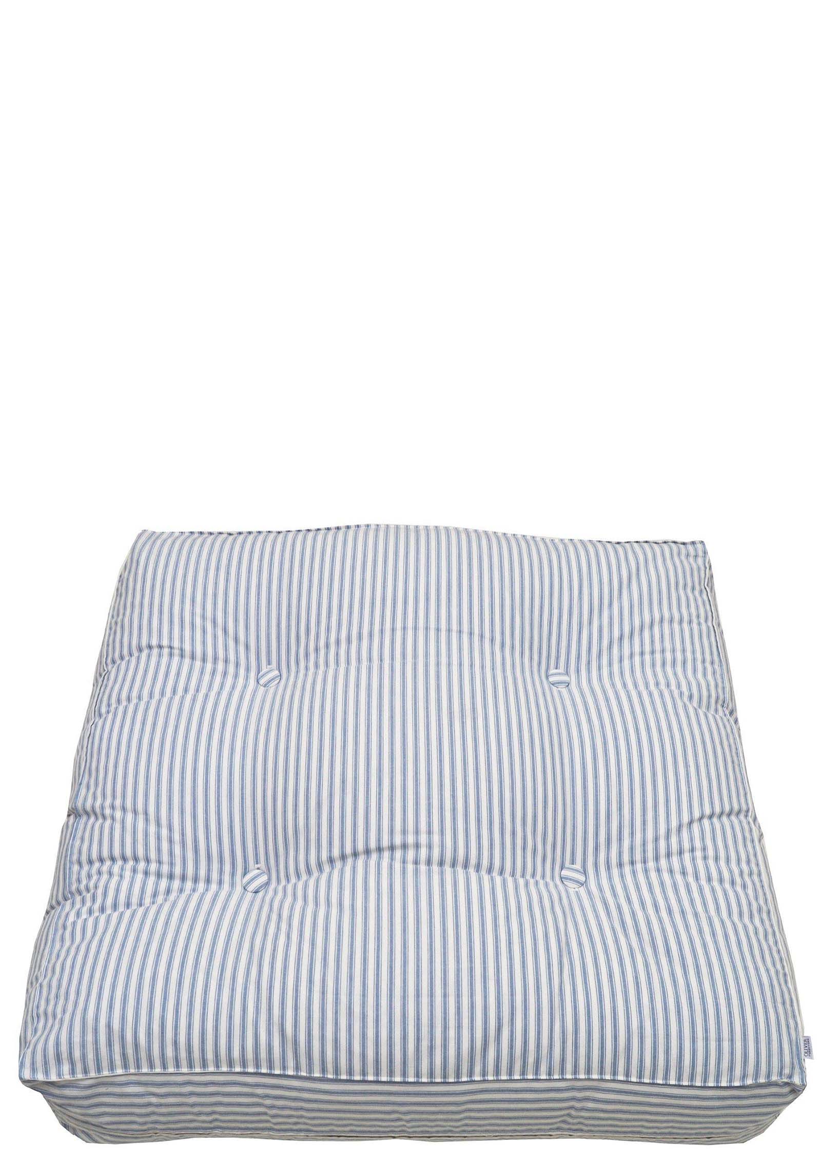 Oliver Furniture Seaside Bodenkissen für Hochbett blaue Streifen