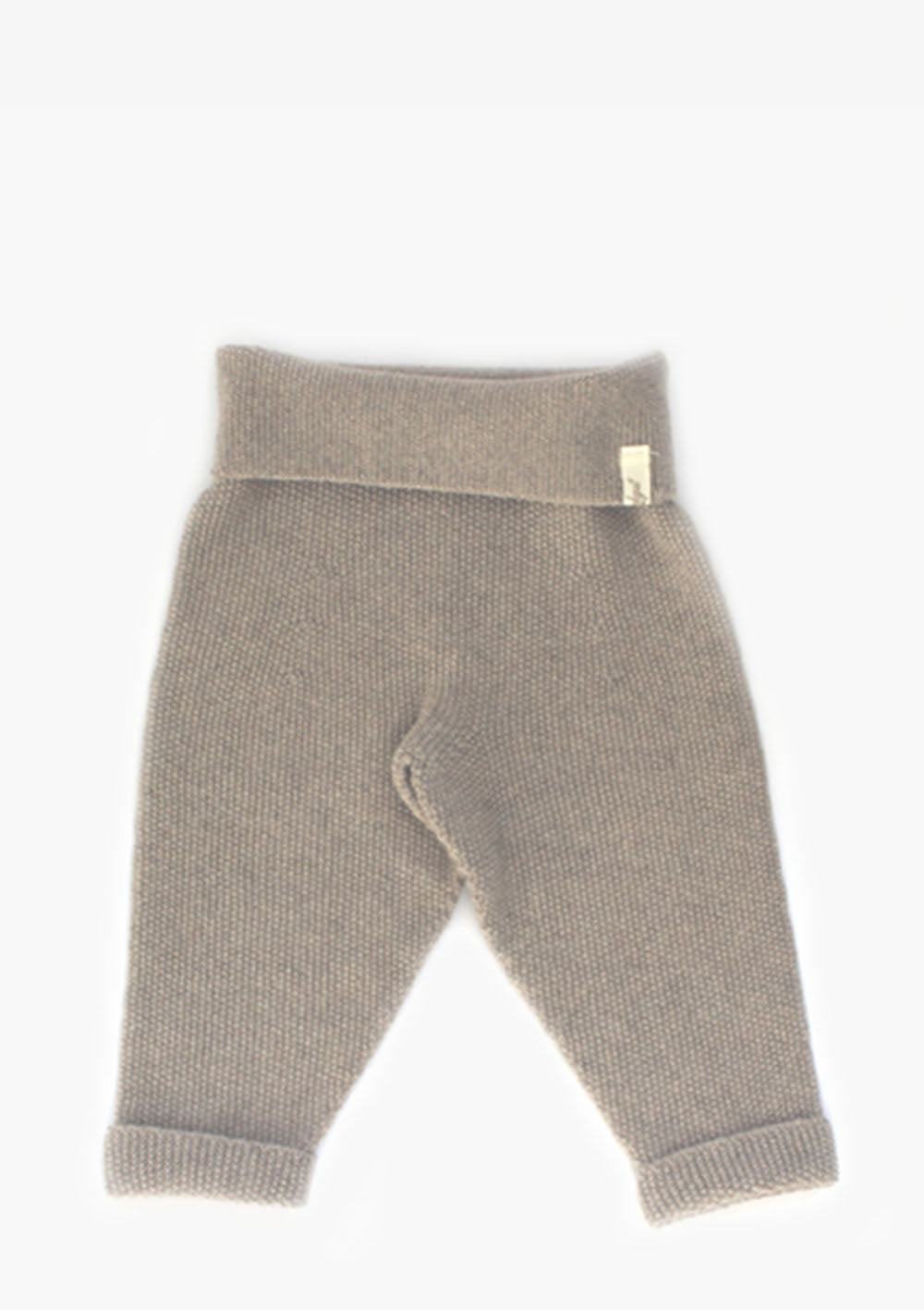 Babyhose Reiskornoptik beige