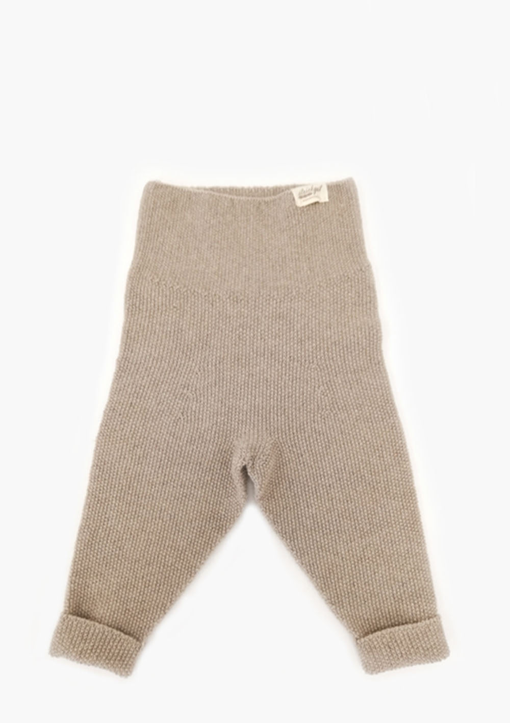 Babyhose Reiskornoptik beige