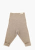 Babyhose Reiskornoptik beige