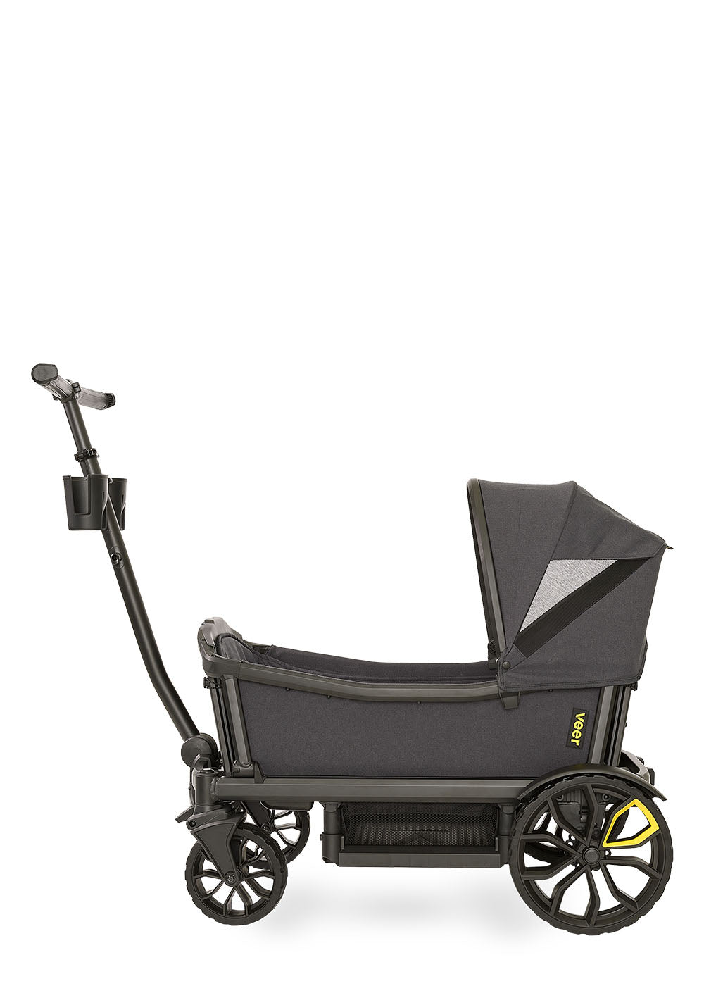 VEER Sonnendach dunkelgrau / schwarz