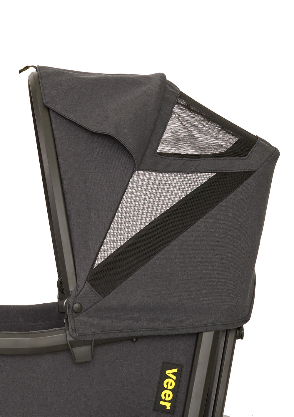 VEER Sonnendach dunkelgrau / schwarz