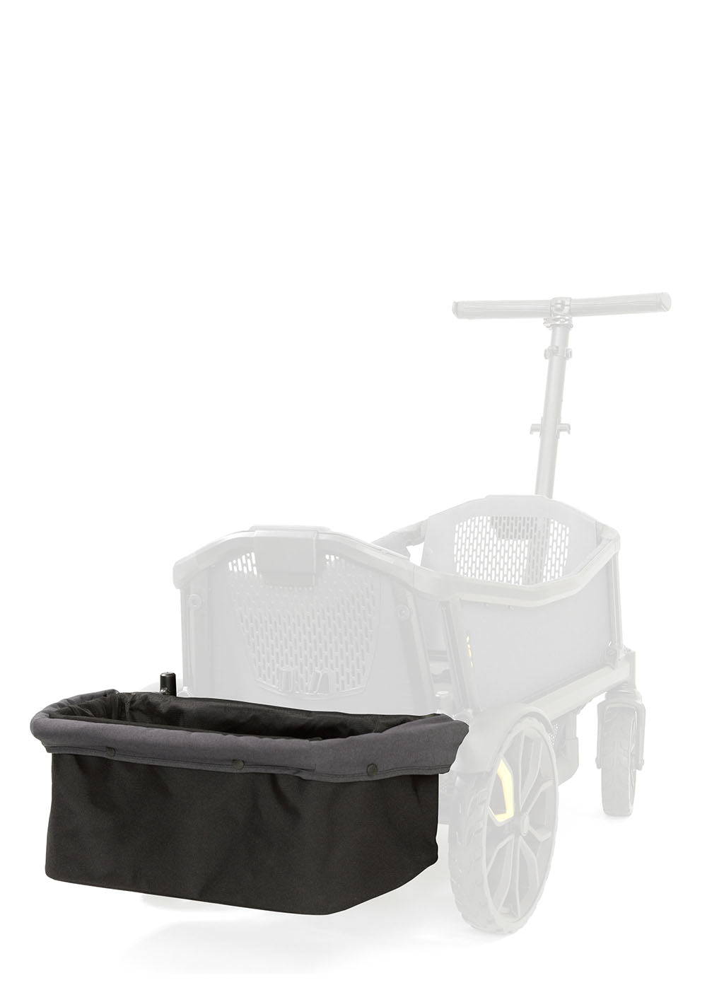 Veer Hecktasche dunkelgrau / schwarz