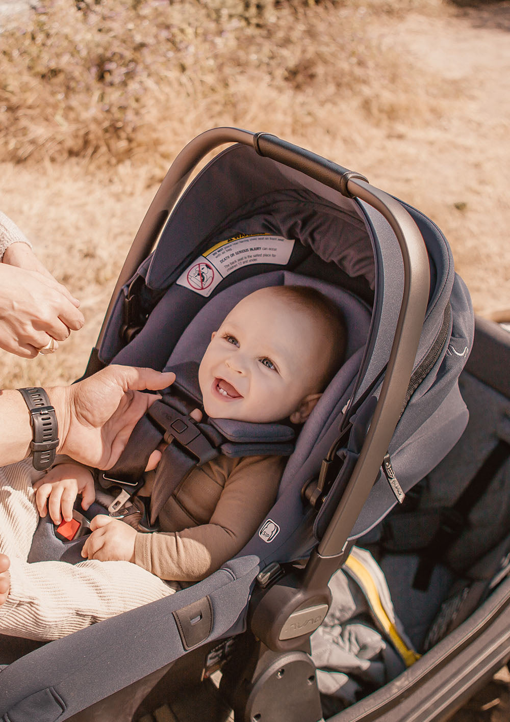 VEER Autositz Adapter (Cybex/Maxi-Cosi/Nuna) schwarz