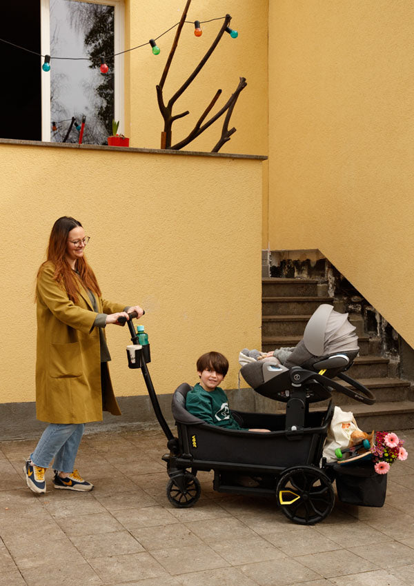 VEER Autositz Adapter (Cybex/Maxi-Cosi/Nuna) schwarz