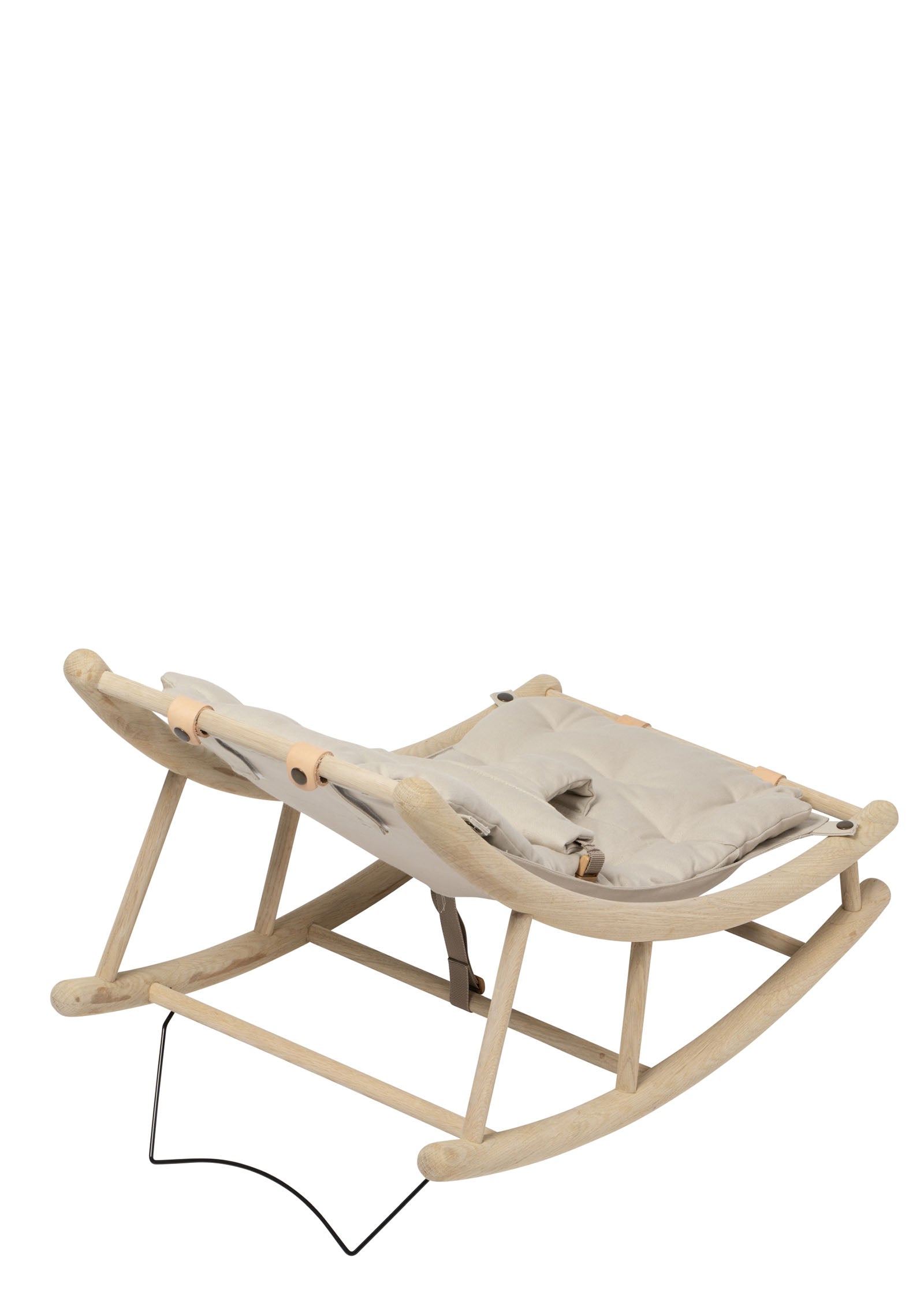 'Wood' Baby- & Kleinkind-Wippe Eiche/natur