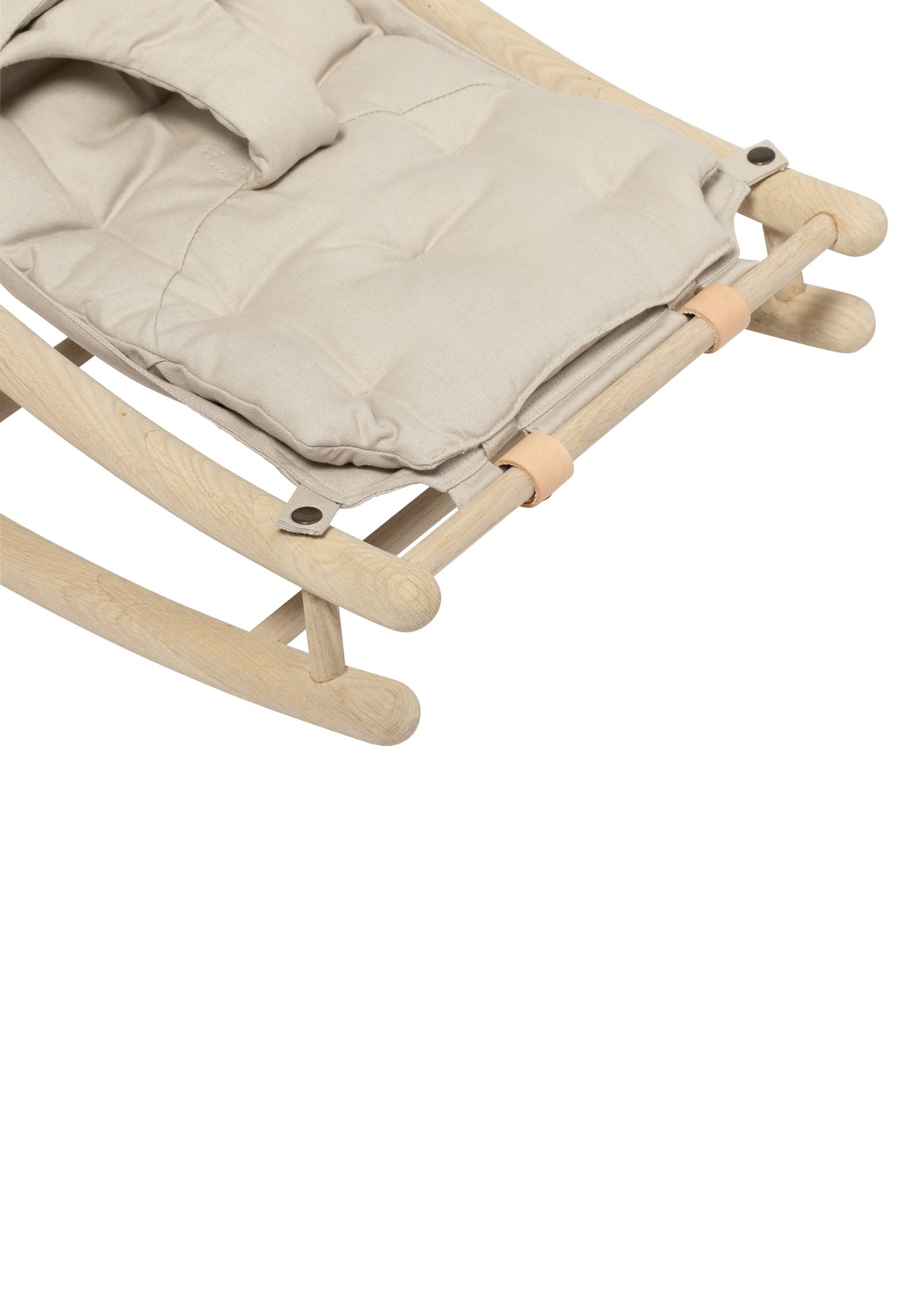 'Wood' Baby- & Kleinkind-Wippe Eiche/natur