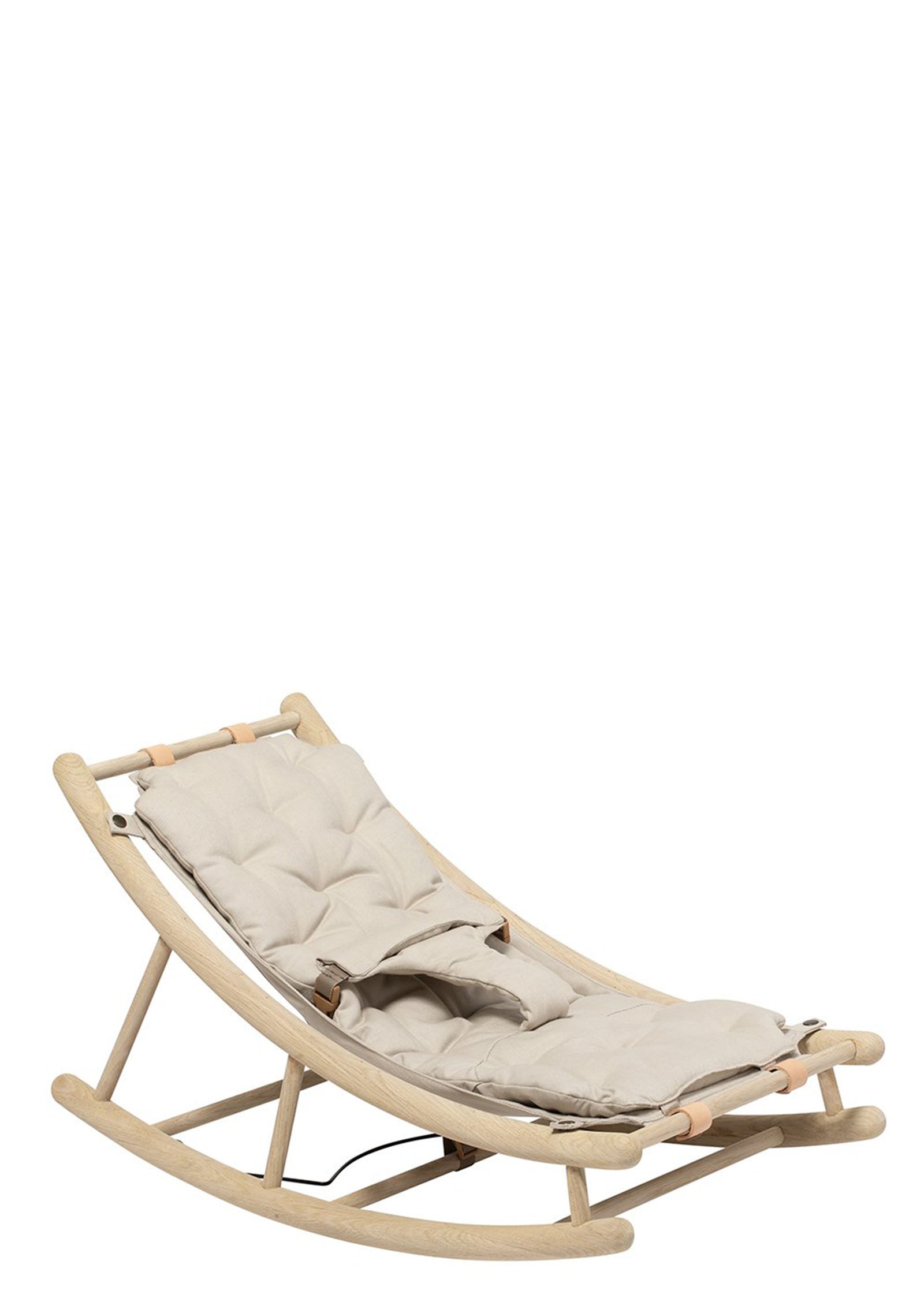 Baby- & Kleinkind-Wippe 'Wood' Eiche/natur