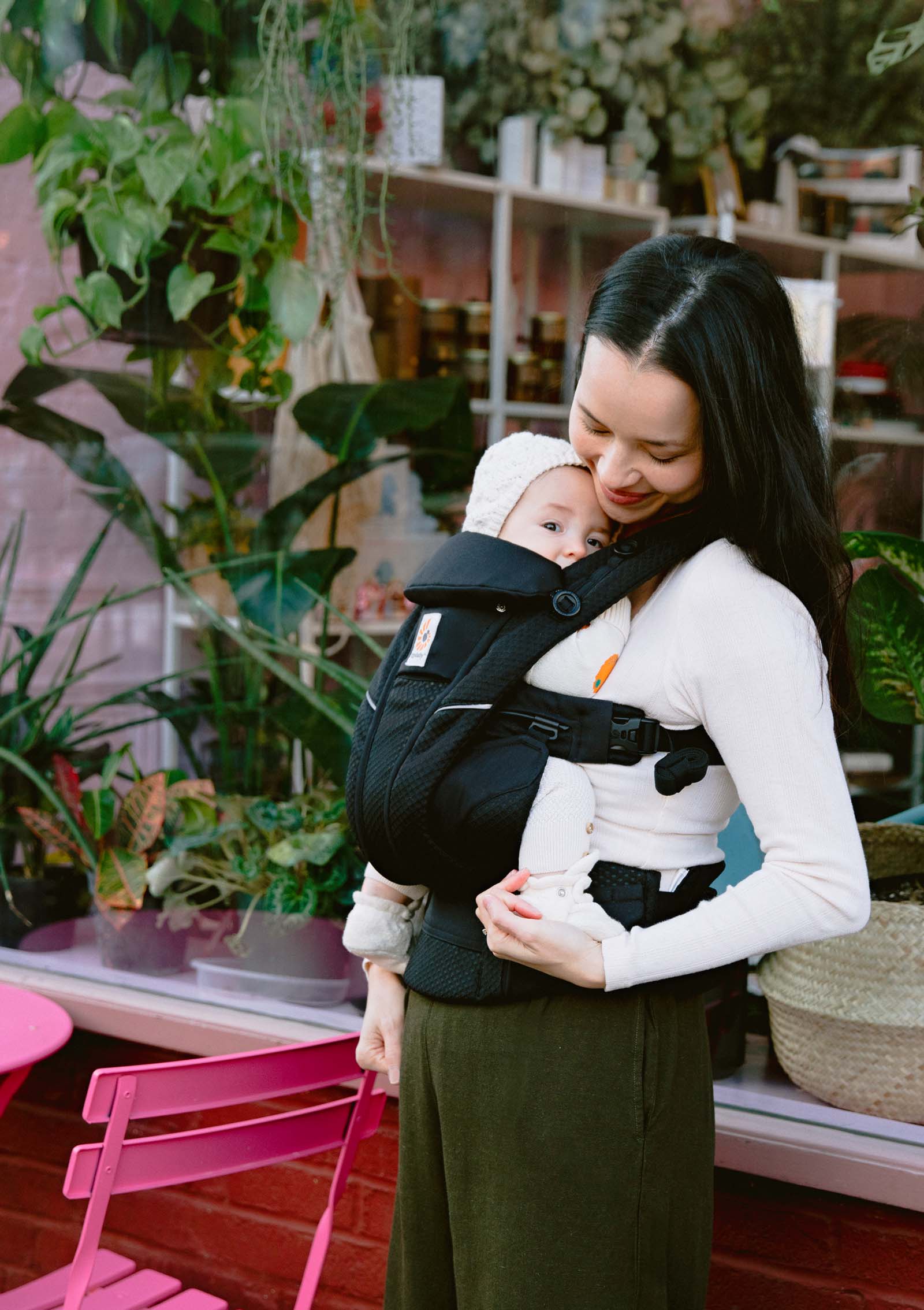 Babytrage 'Omni Breeze' Onyx Black