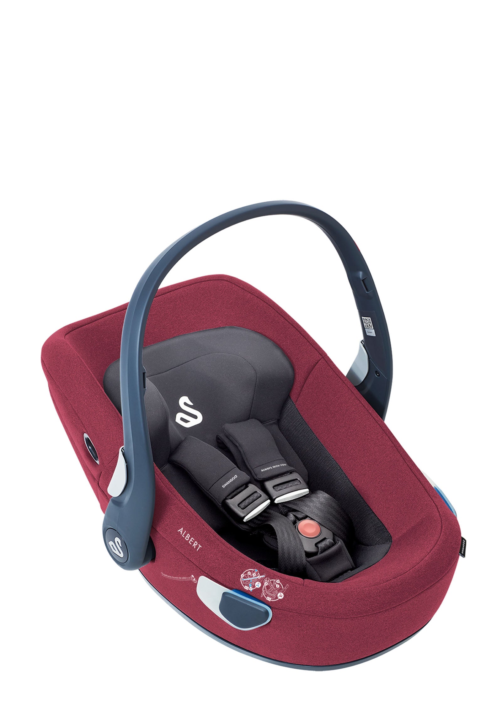 Babyschale Albert i-Size Forest Fruits