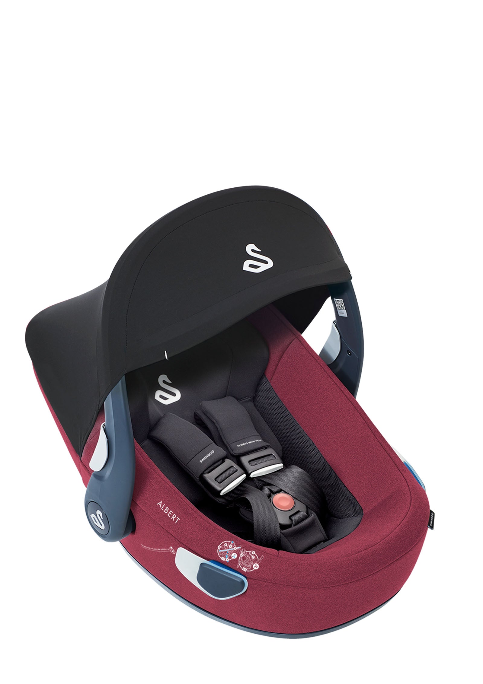 Babyschale Albert i-Size Forest Fruits