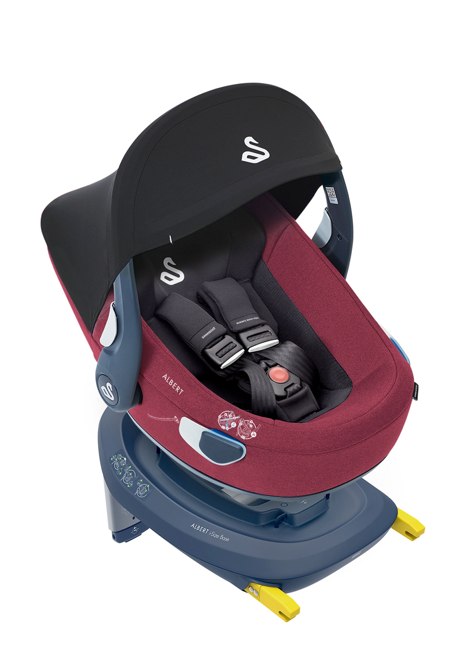 Babyschale Albert i-Size Forest Fruits