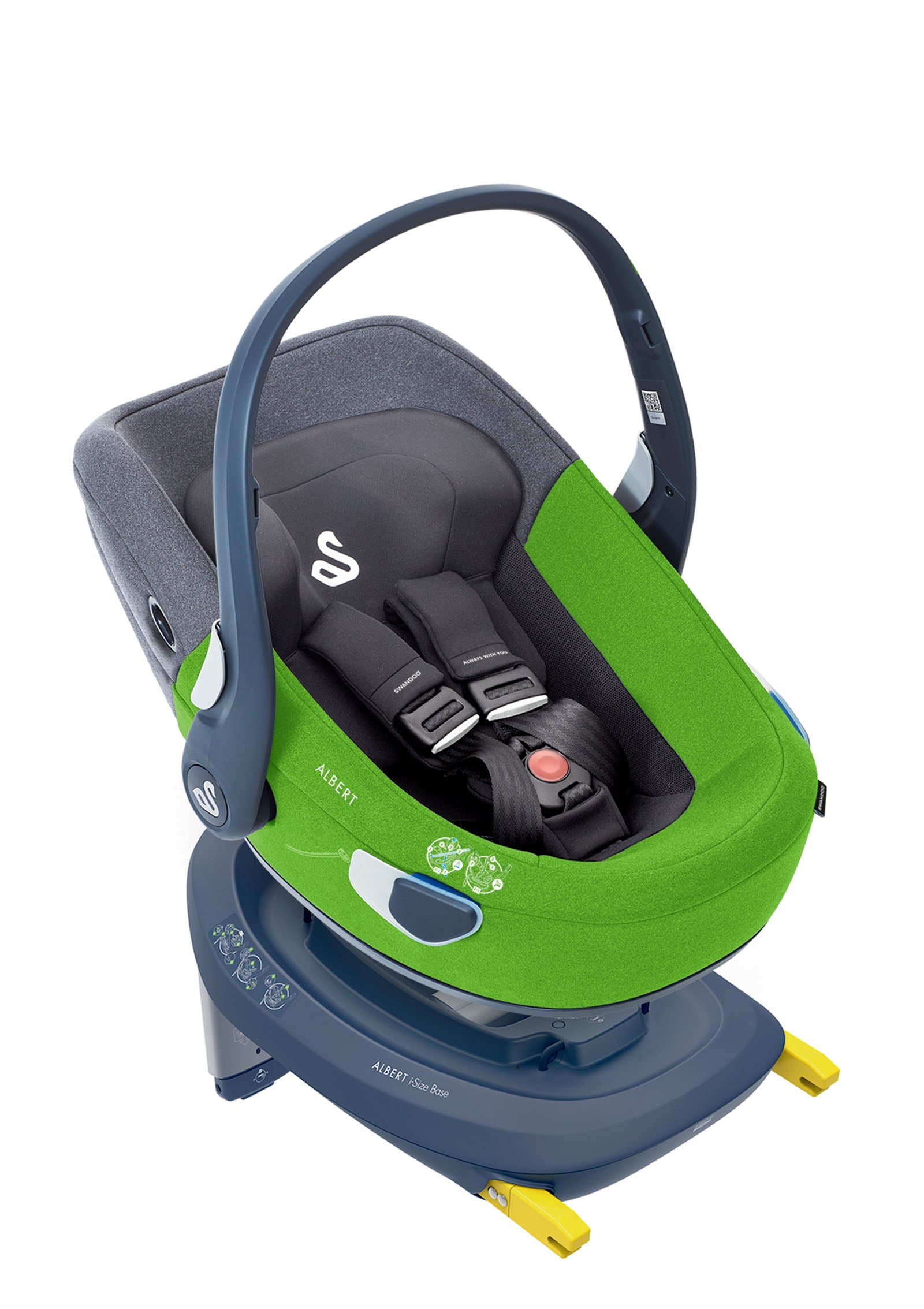 Albert i-Size Isofix-Base Universal