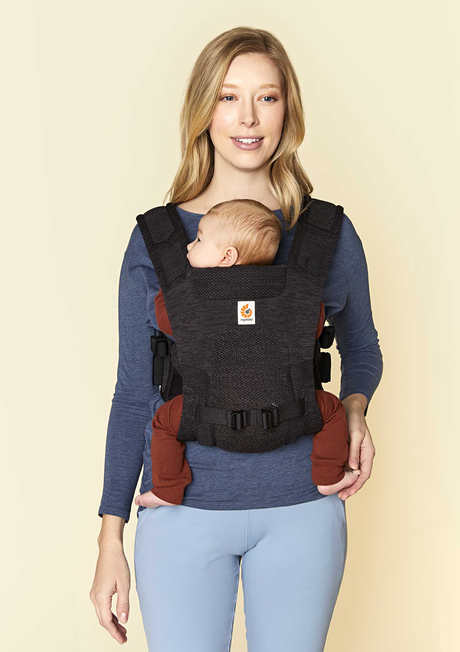 Ergobaby Aerloom Charcoal Black