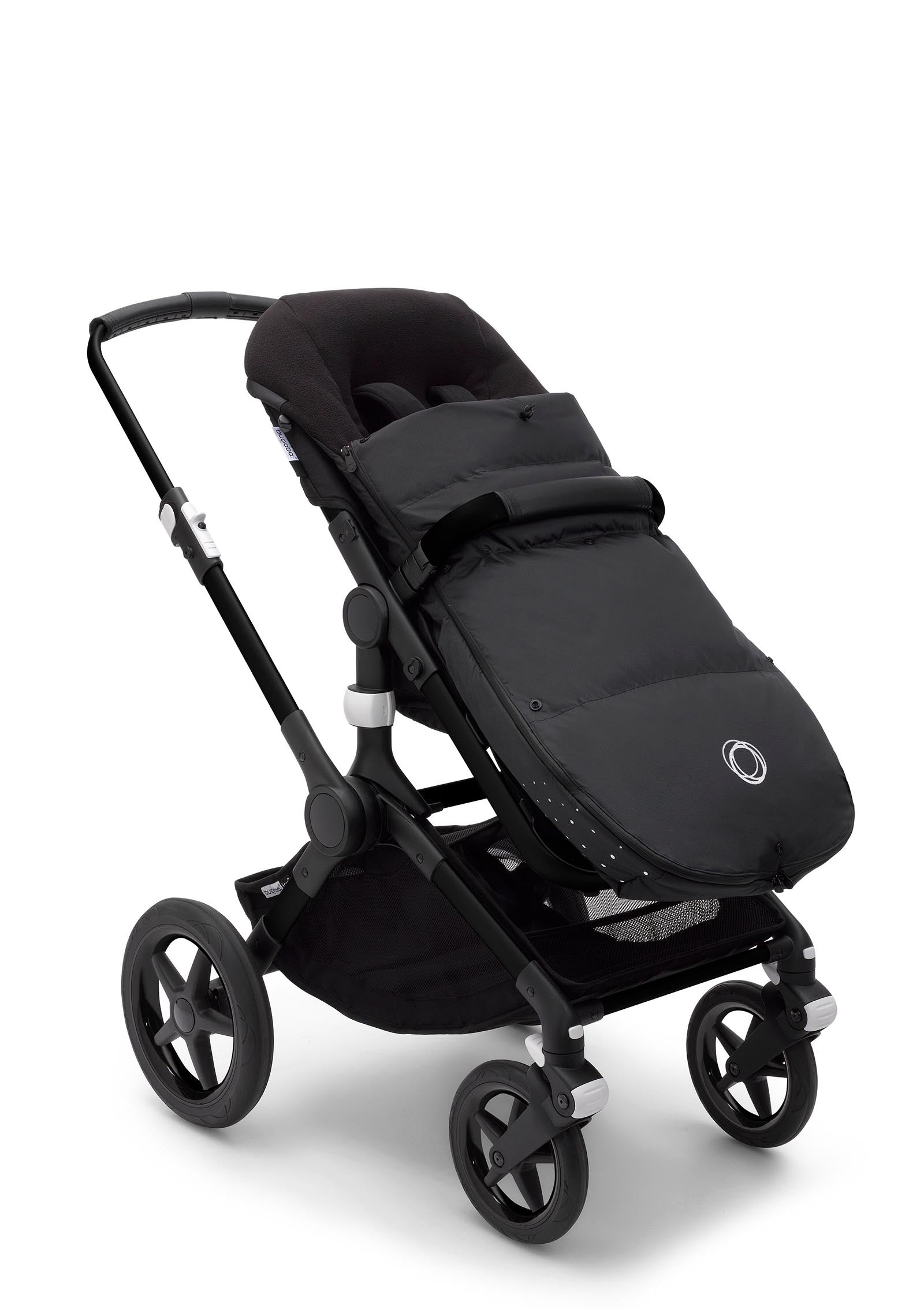 Performance Winter-Fußsack Mitternachtsschwarz