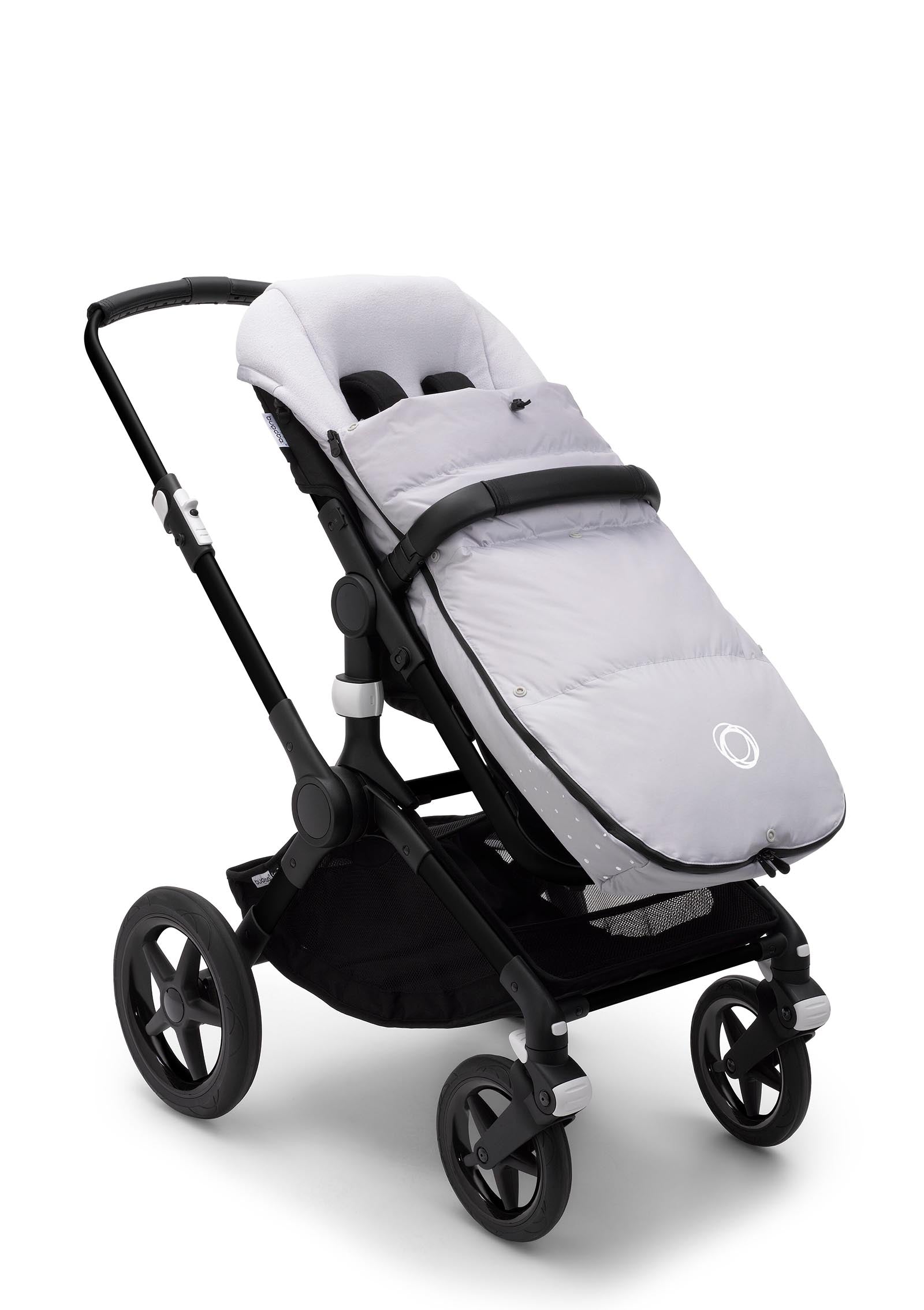 Performance Winter-Fußsack Nebelgrau