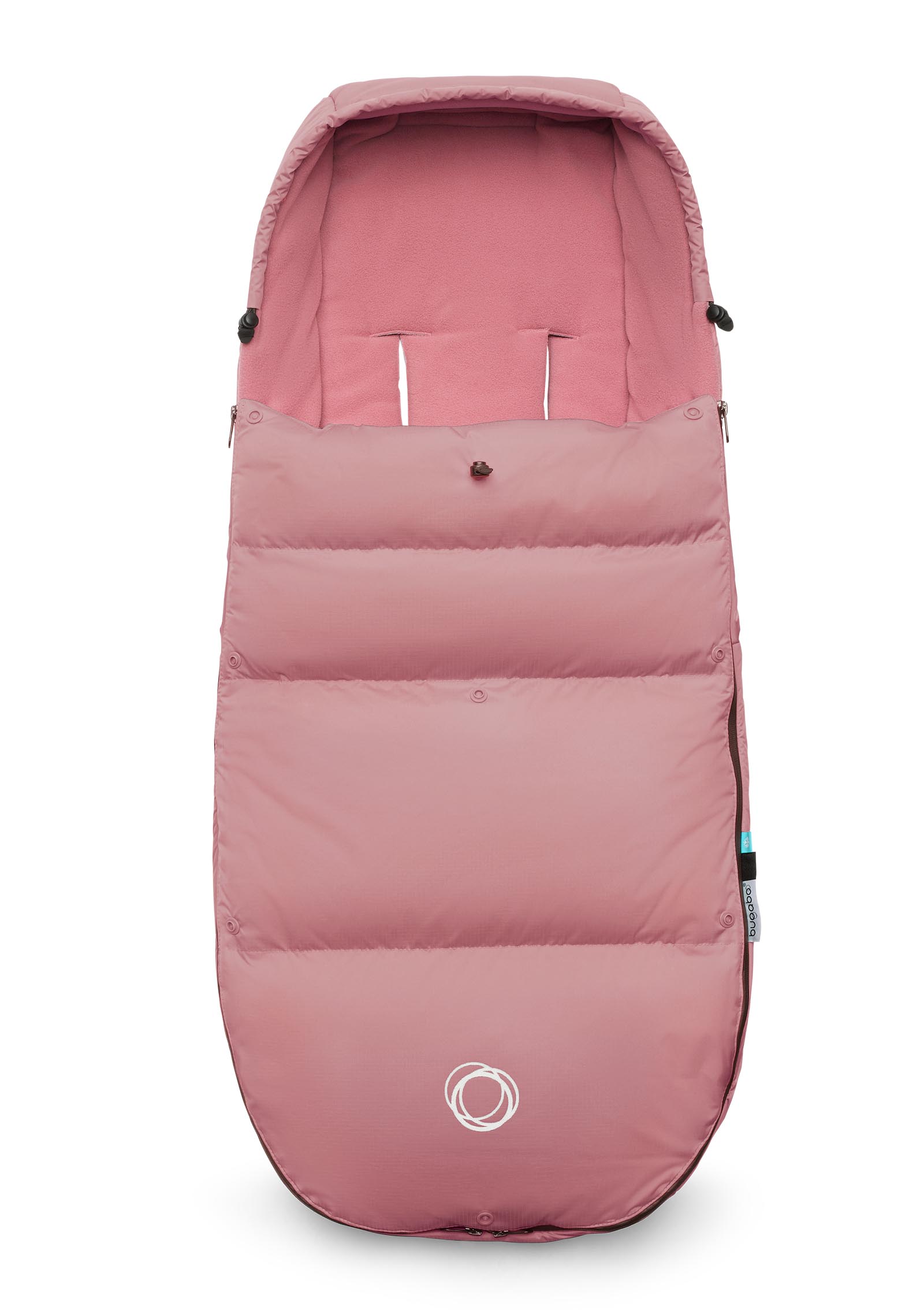 Performance Winter-Fußsack Abendrosé