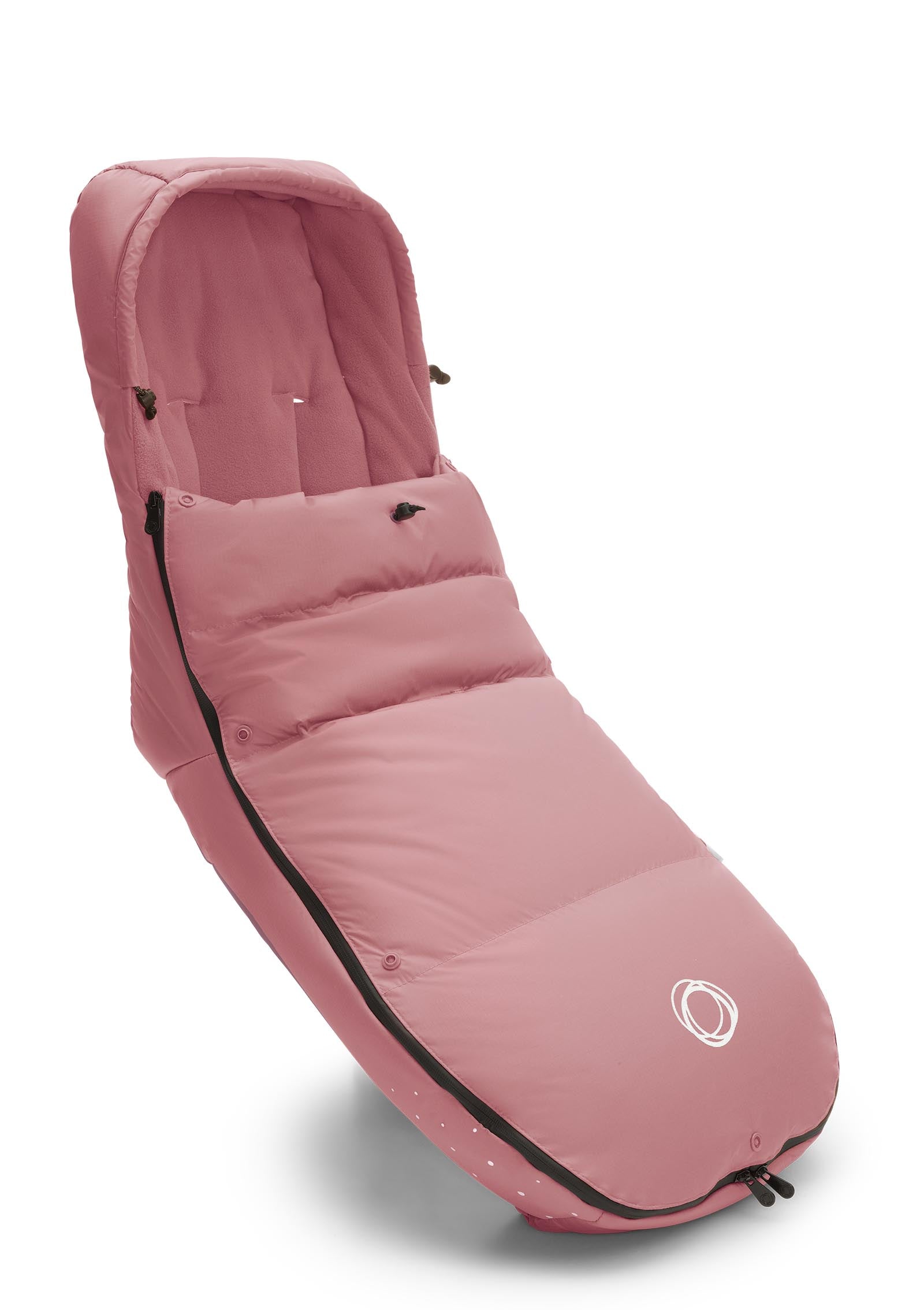 Performance Winter-Fußsack Abendrosé