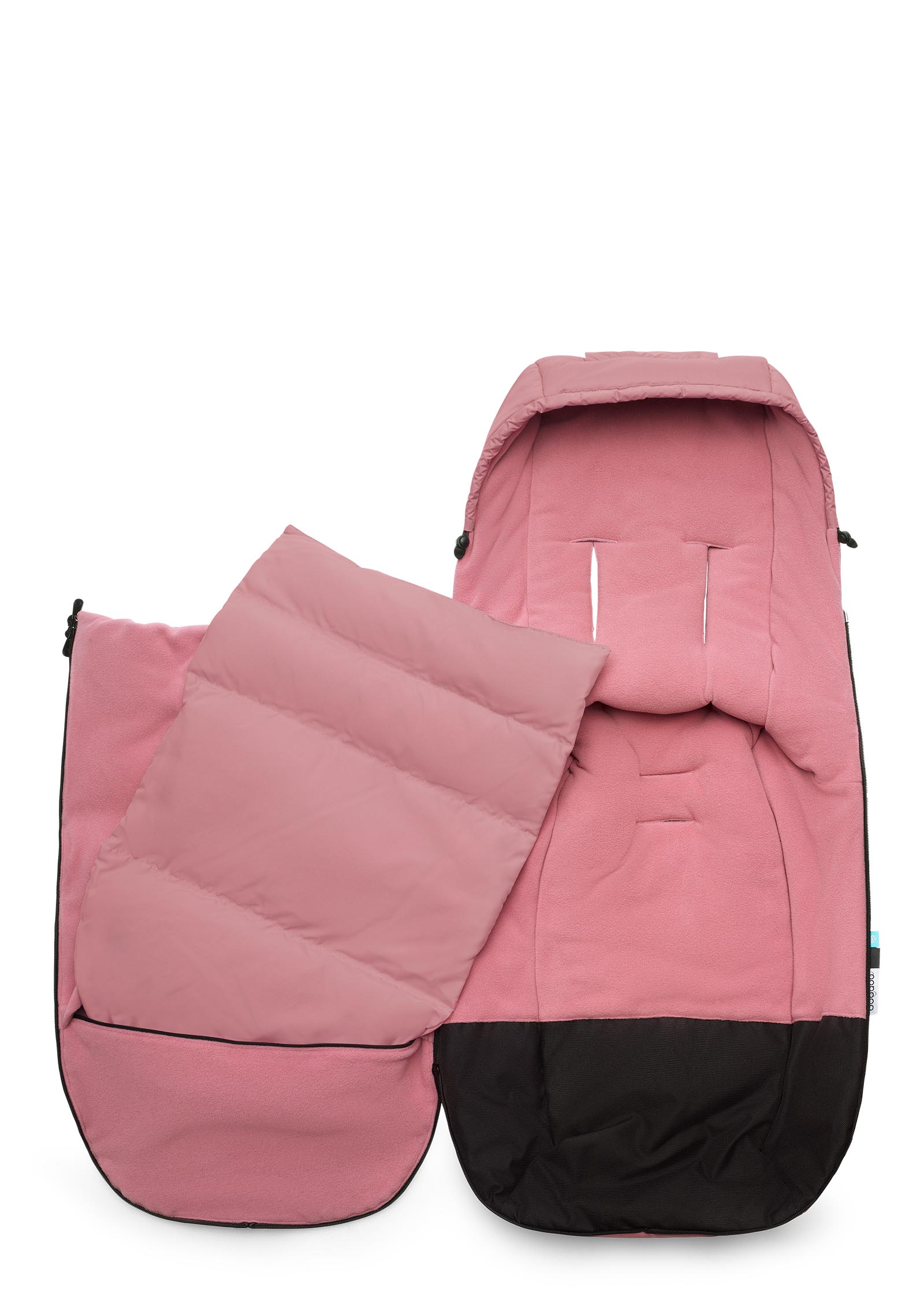 Performance Winter-Fußsack Abendrosé