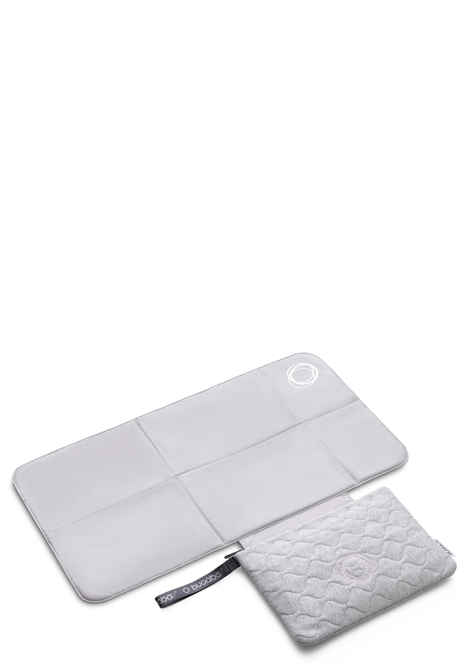 bugaboo Wickel Clutch Light Grey melange