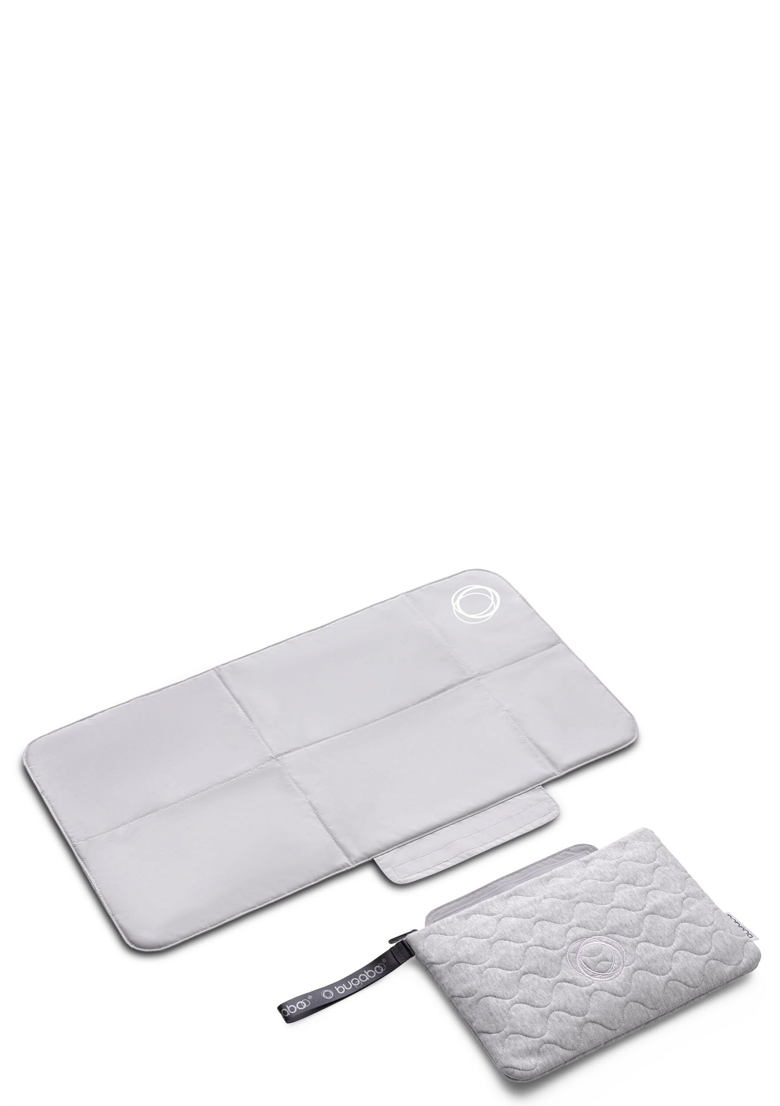 bugaboo Wickel Clutch Light Grey melange