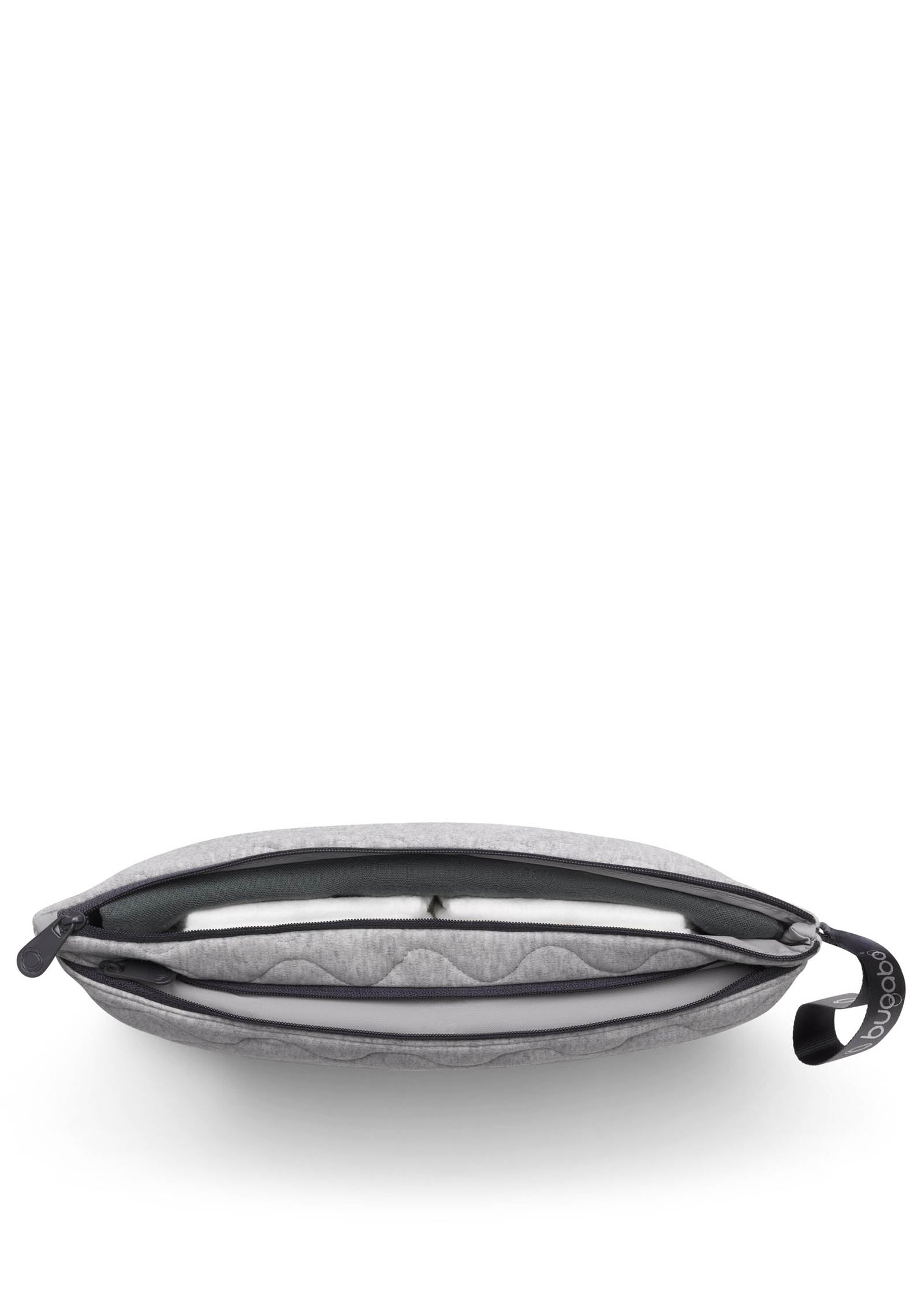 bugaboo Wickel Clutch Light Grey melange