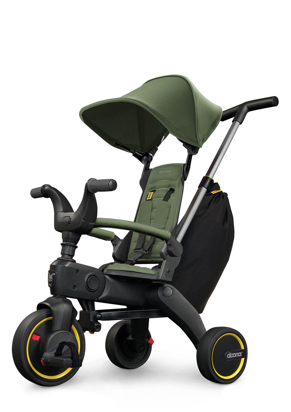 fahrrad.de retourenlabel Doona Dreirad 'Liki Trike S3' Desert Green Handschuhgröße:3XL | 12 SOLD (3037) 700c 49cm Cat_Lvl_2: Schlösser