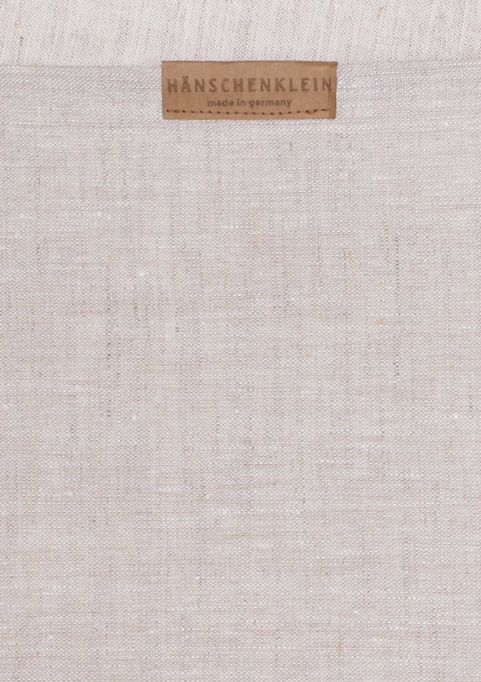 HänschenKlein Leinentragetuch 'Flax' beige meliert