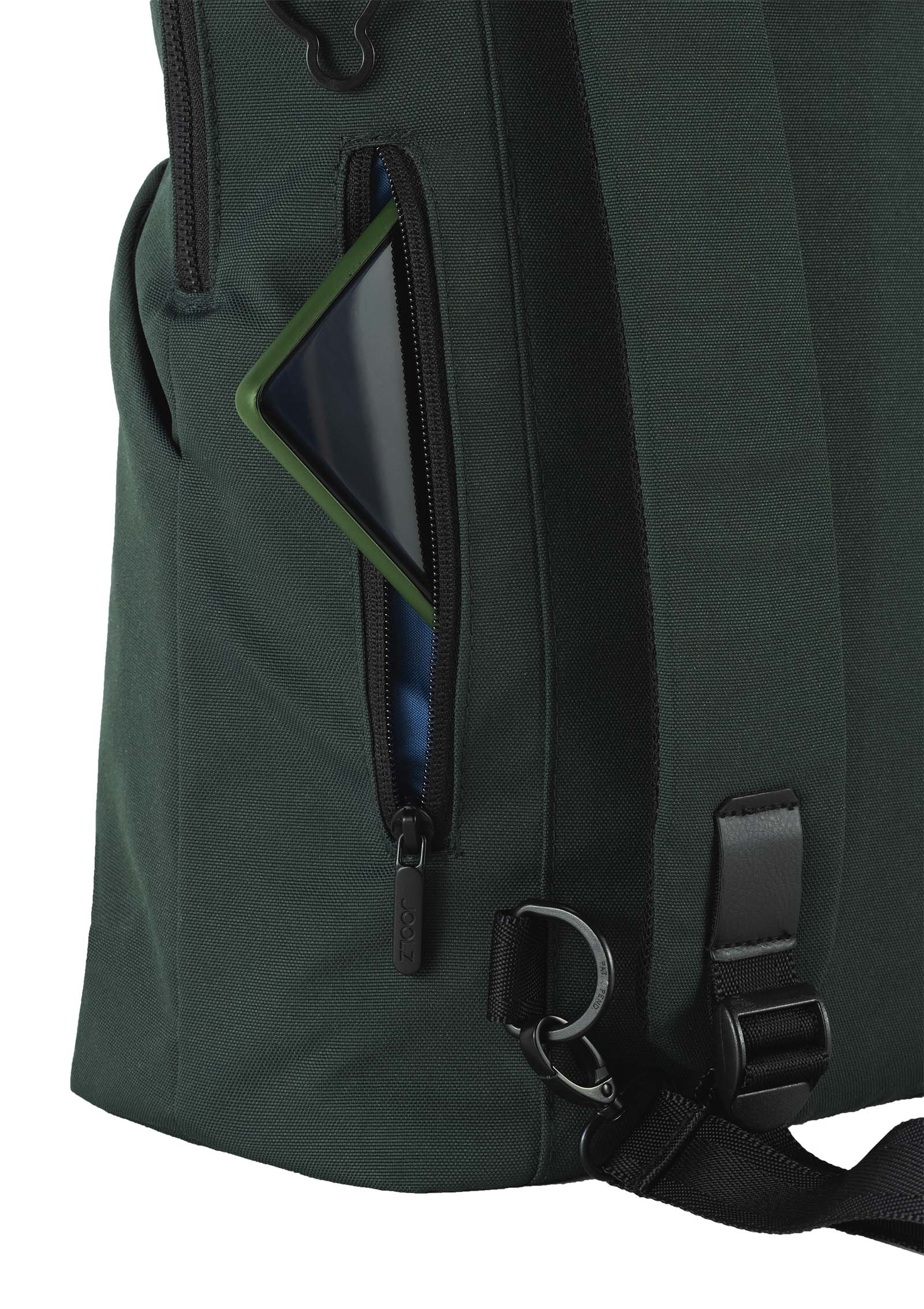 Wickelrucksack grün