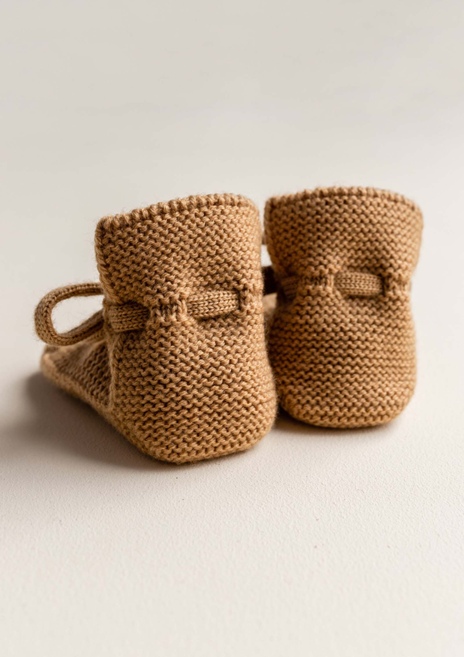 hvid Booties Ochre
