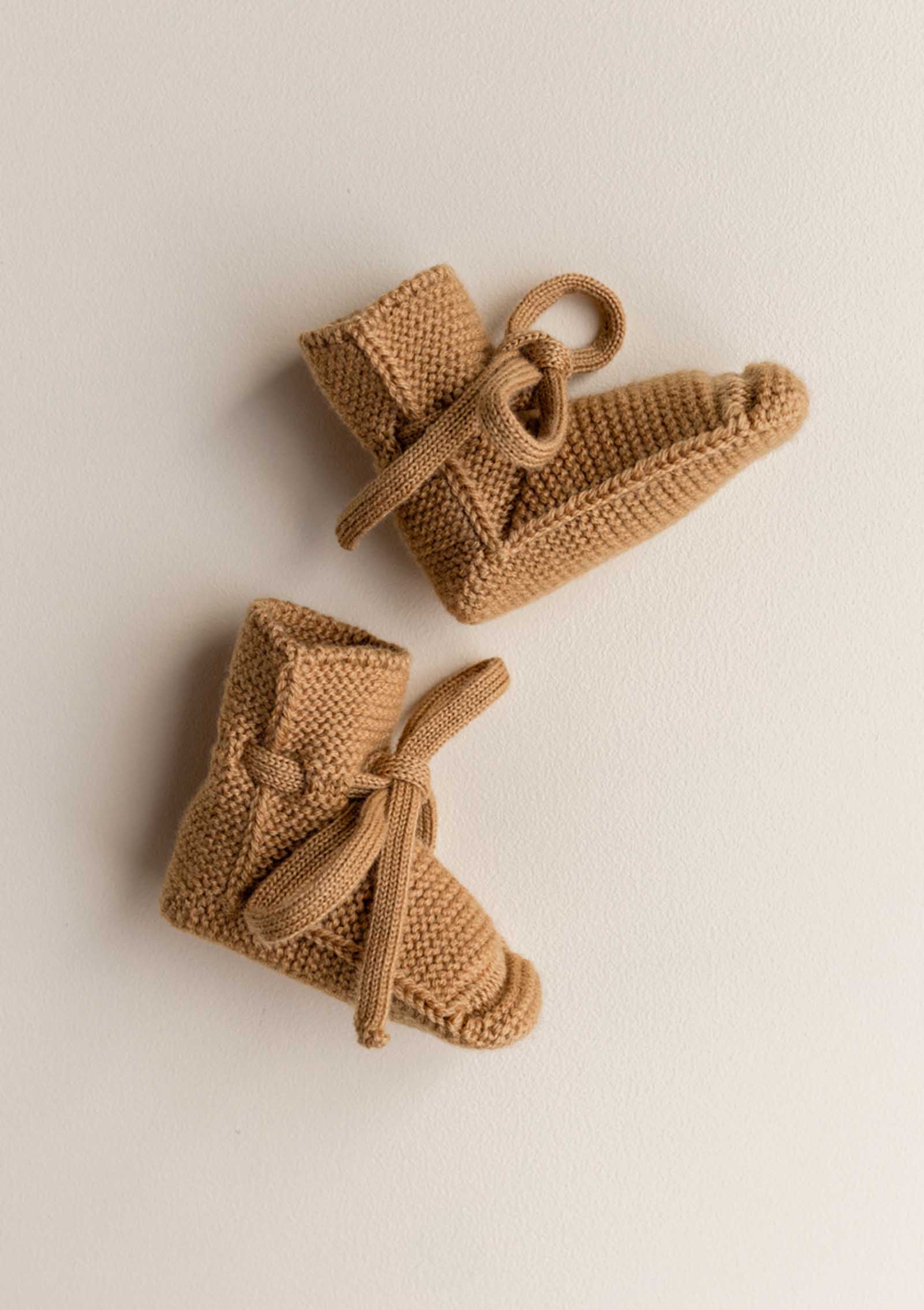hvid Booties Ochre