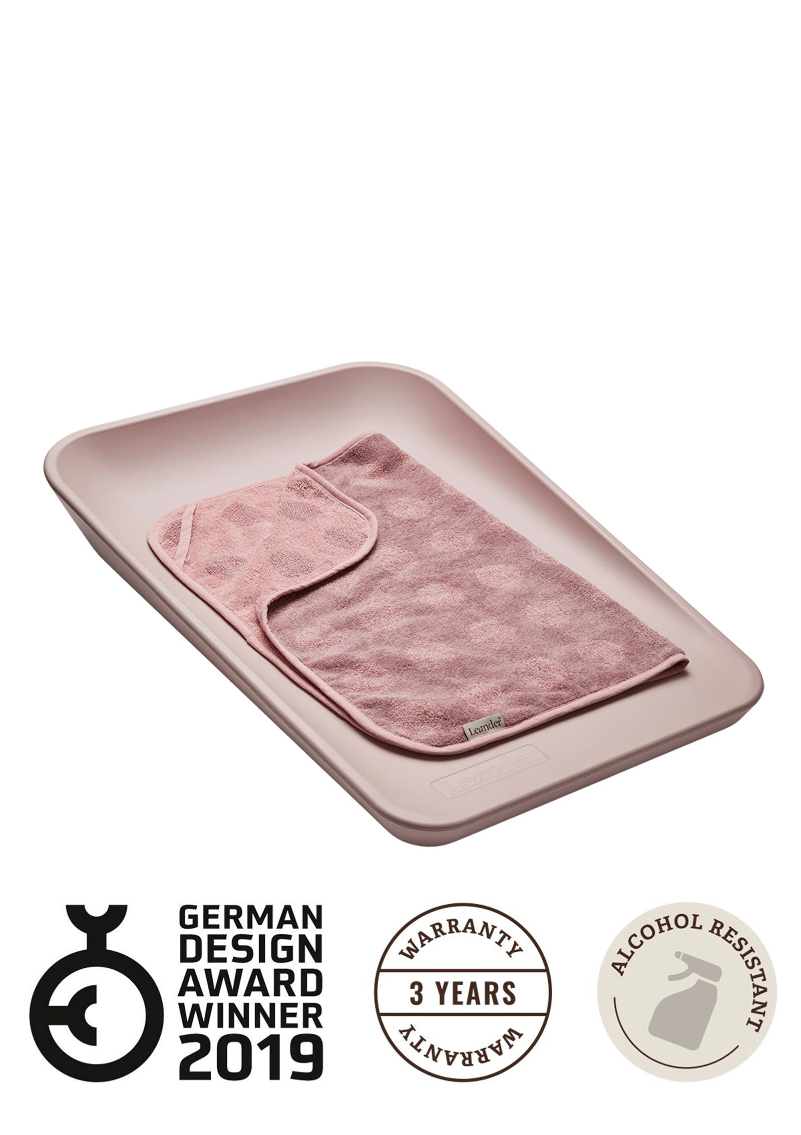 Matty Wickelauflage Wood rose