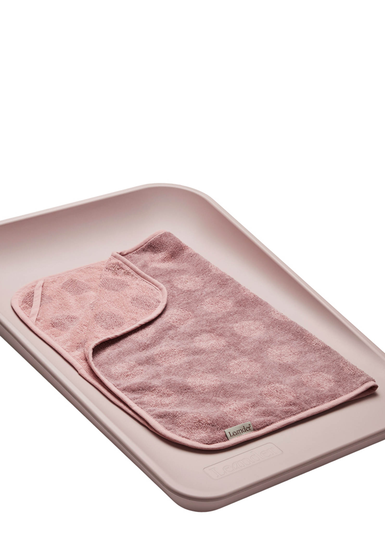 Topper Wickelauflage Organic Wood rose