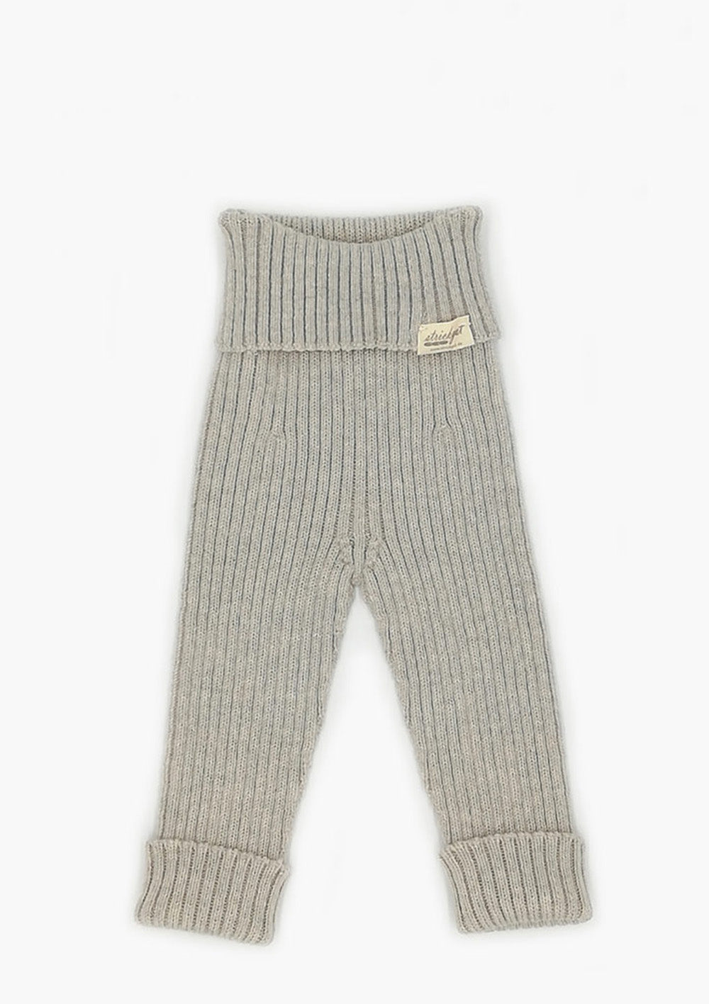 Babyleggings zum Mitwachsen stein