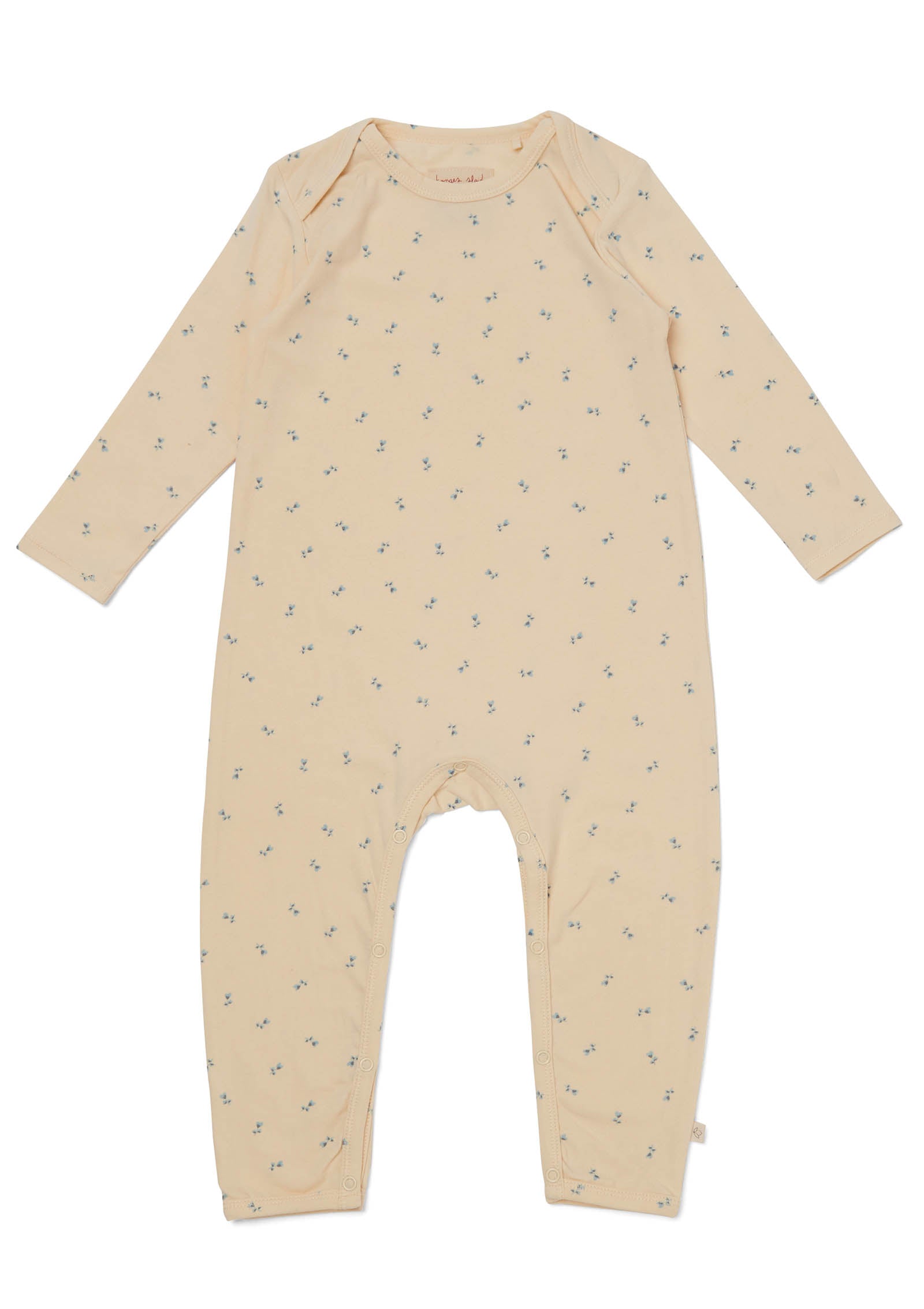 Konges Sløjd Basic Onesie Petit Bisou Blue