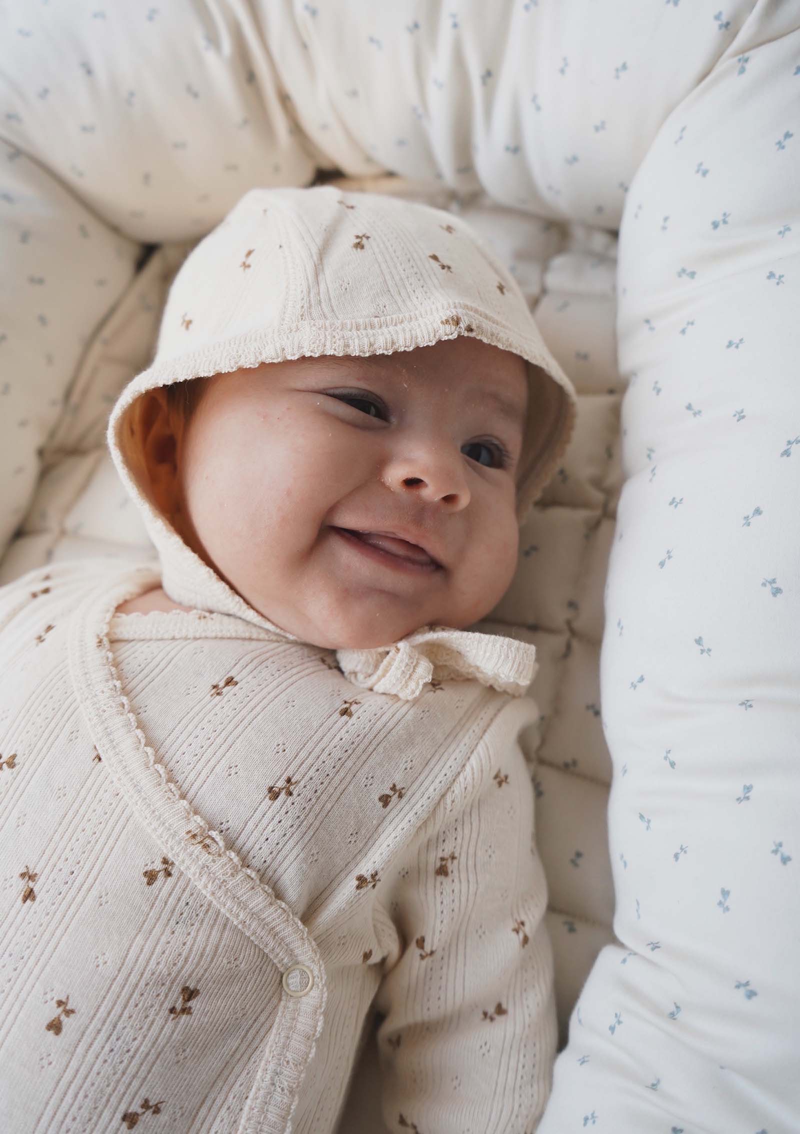 Konges Sløjd Minnie Mütze Petit Bisou Mustard