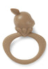 Silikon Greifling Rabbit Almond
